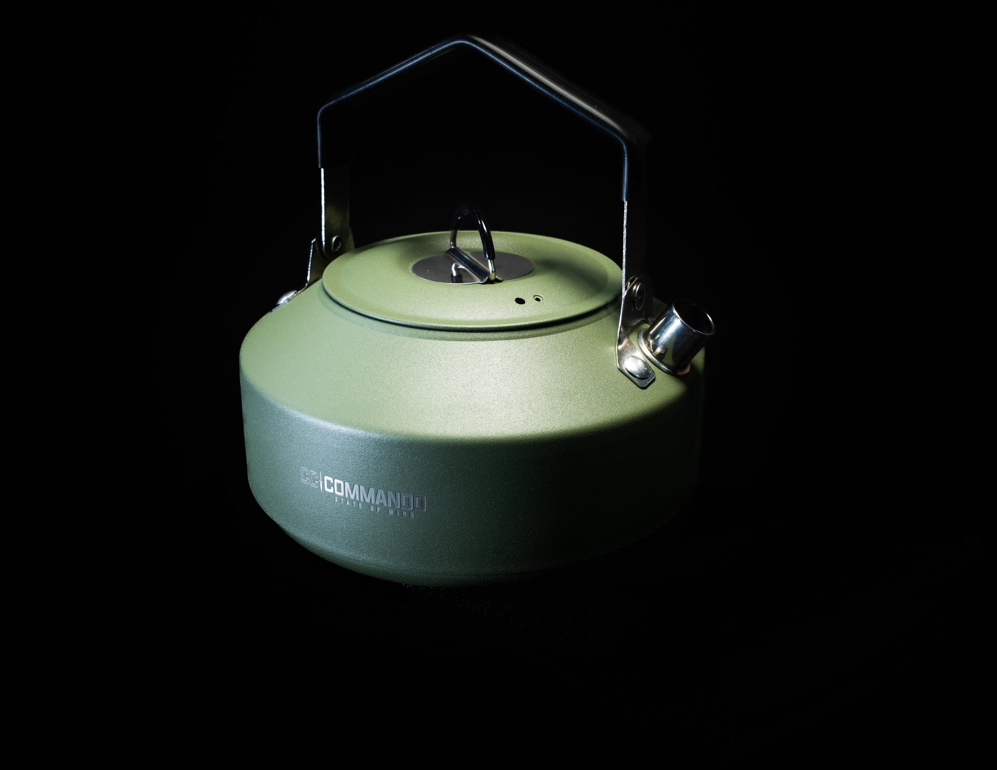 Commando Carp Kettle 1ltr