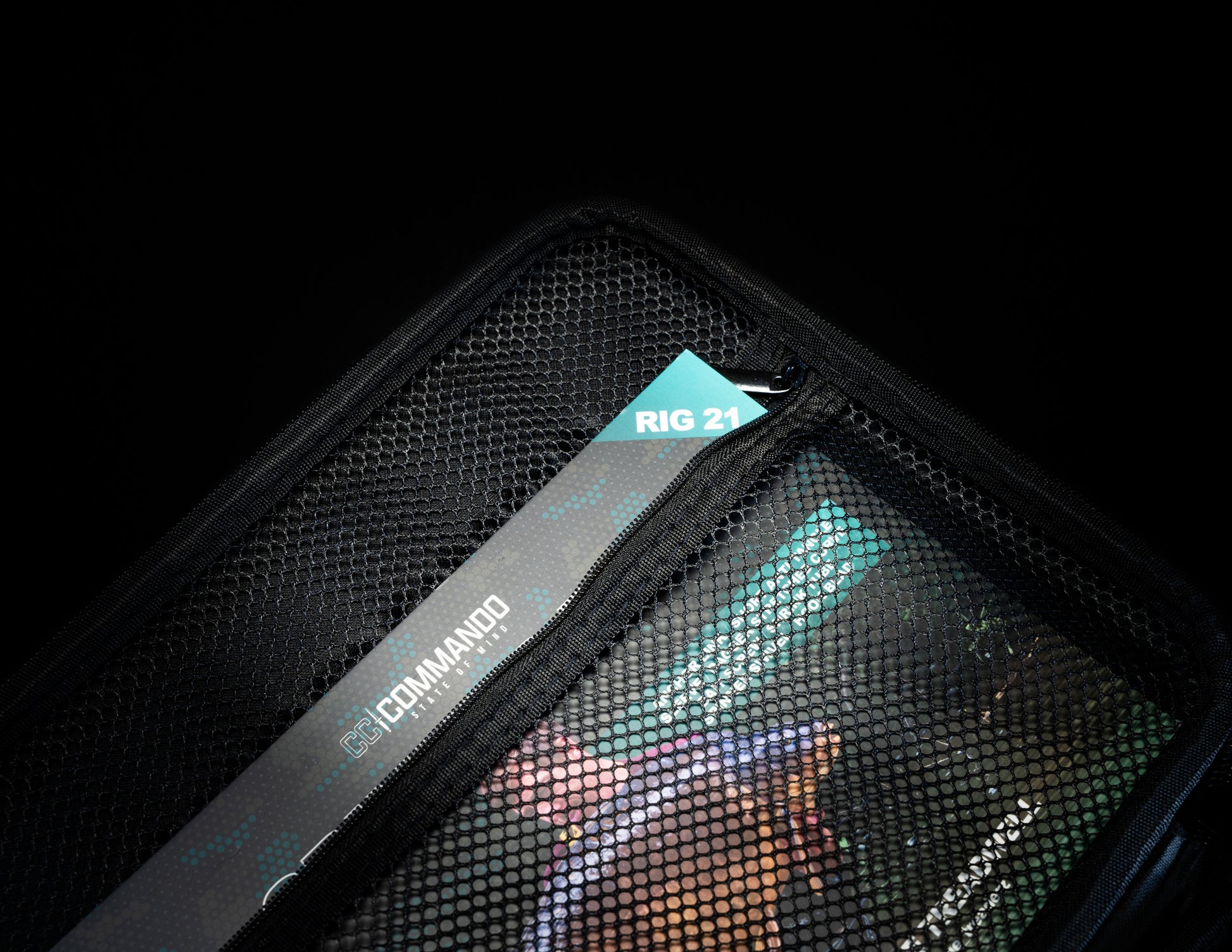 The ClubCarp rig card folder and tackle organiser