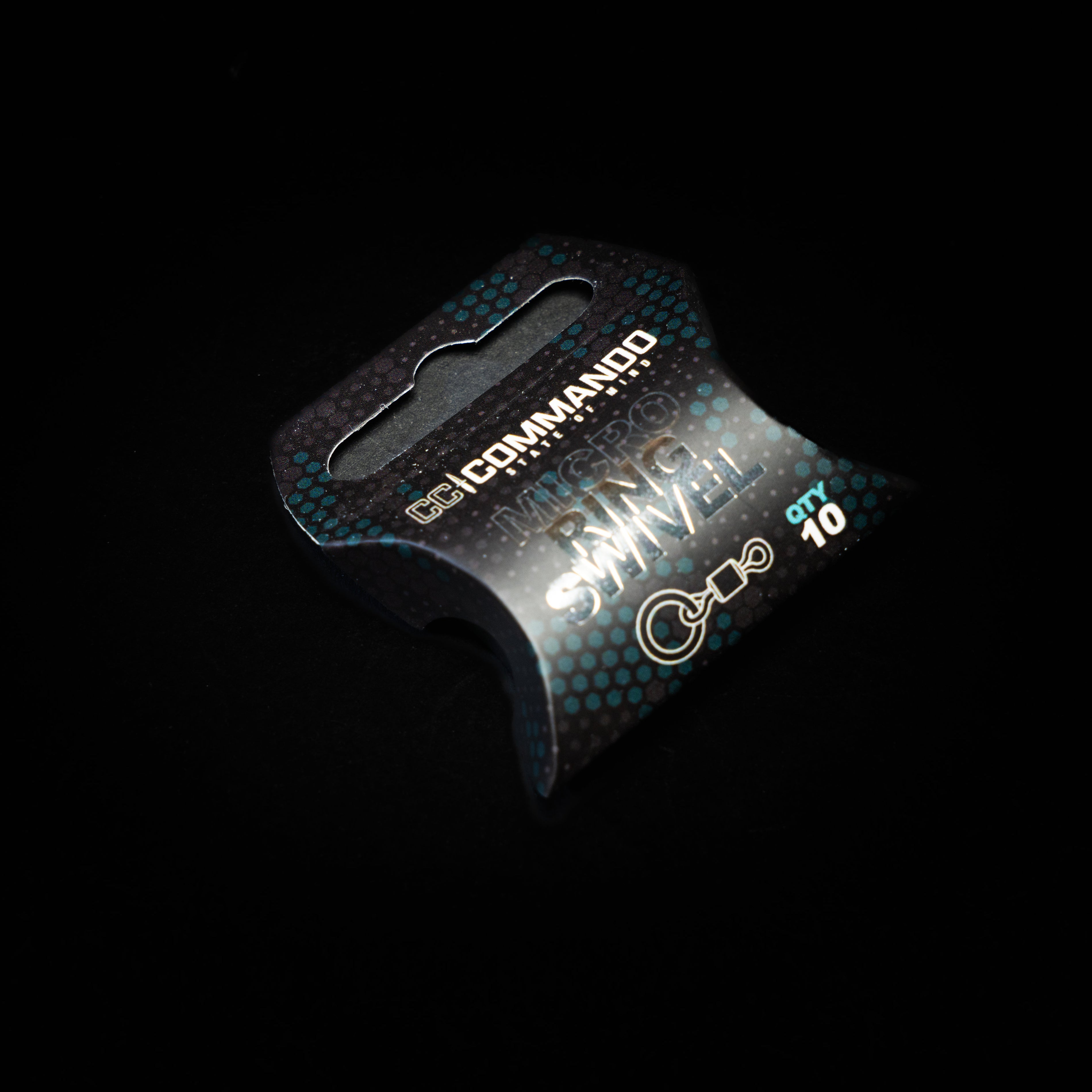 Micro Hook Ring Swivels