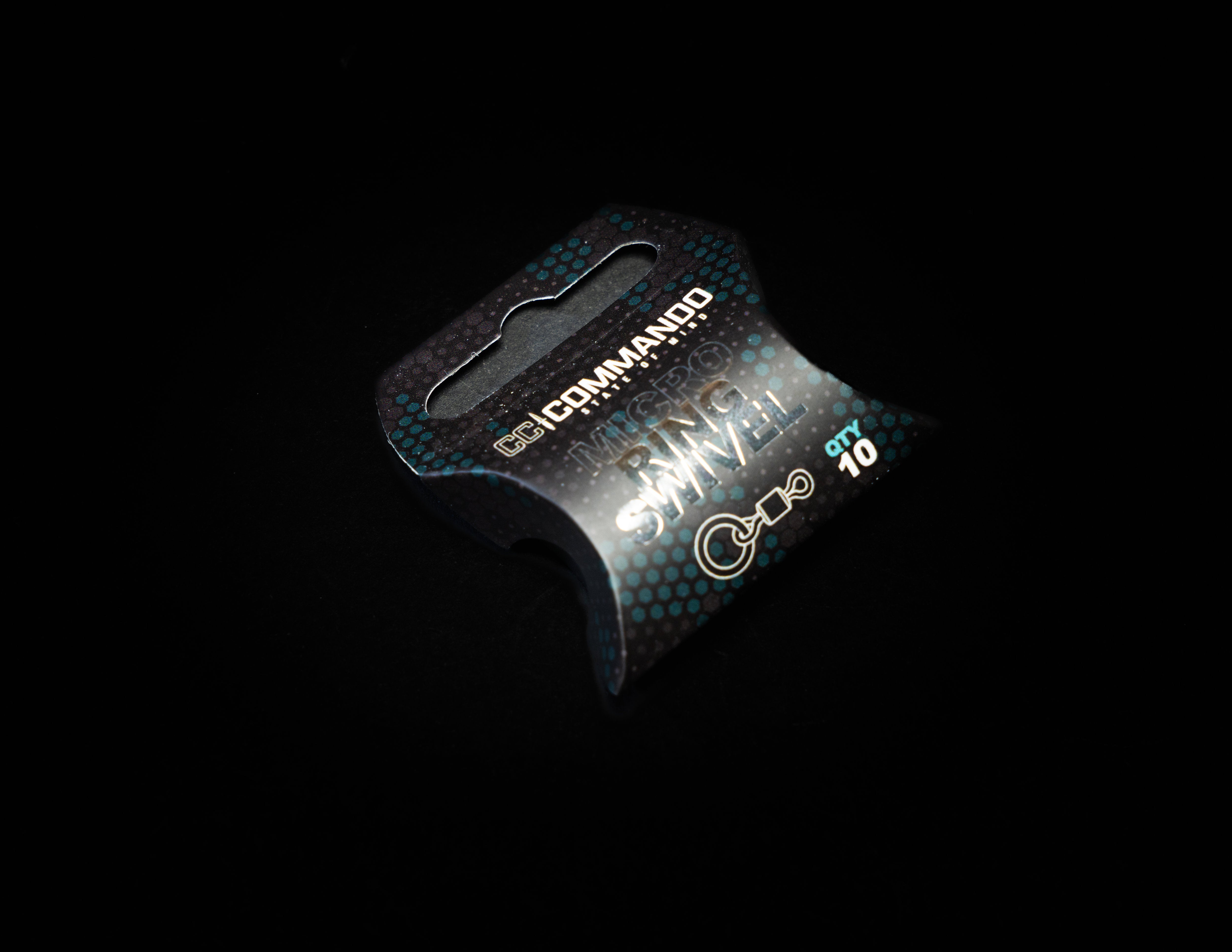 Micro Hook Ring Swivels – Commando Tackle