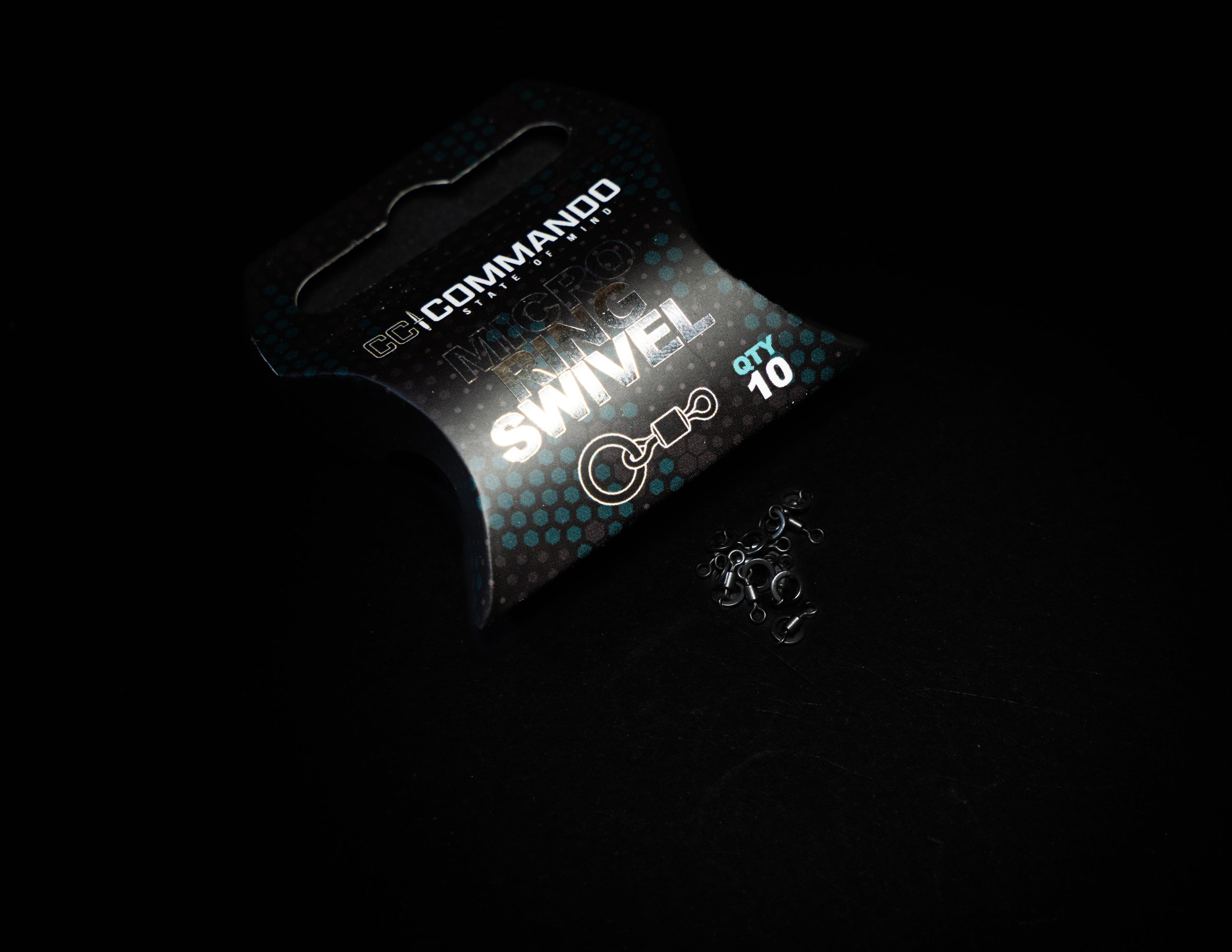 Micro Hook Ring Swivels