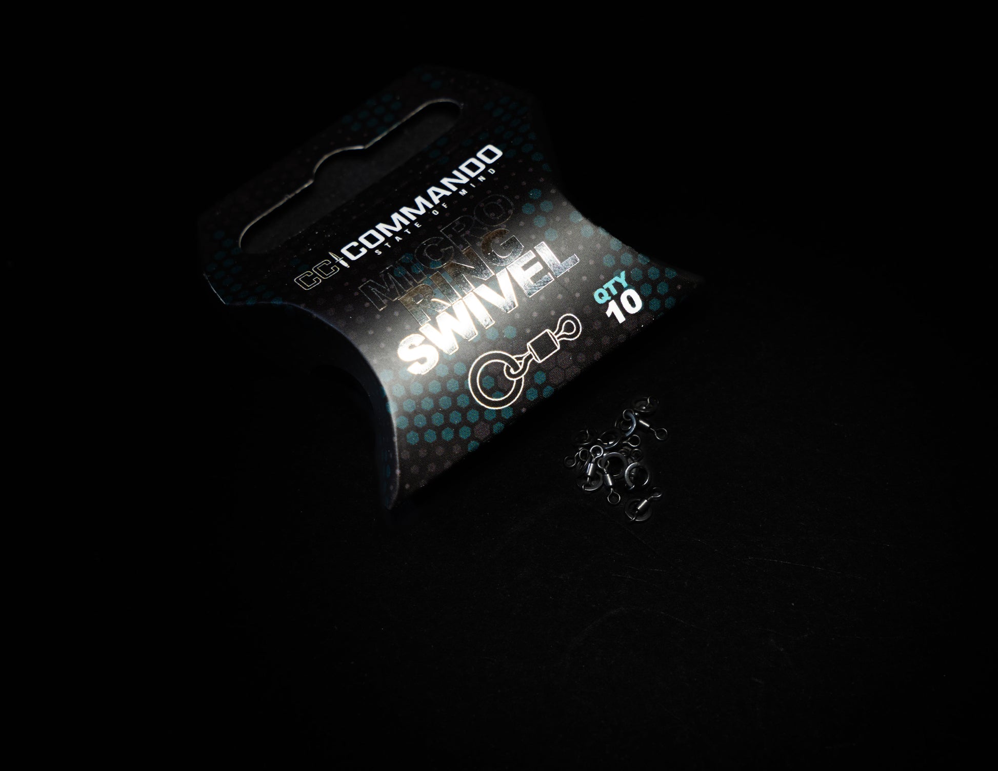 Micro Hook Ring Swivels