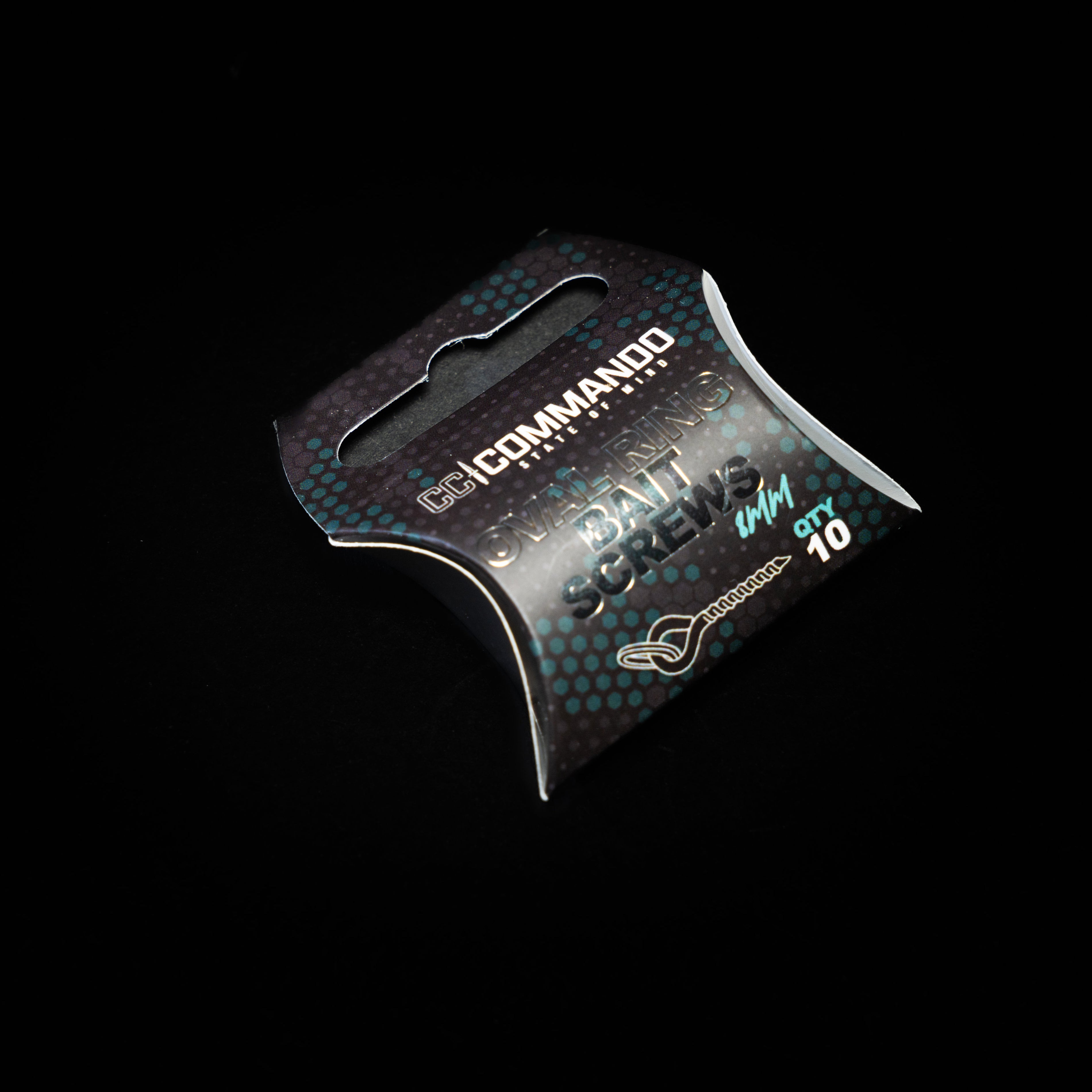 8mm Bait Screw With Oval Ring