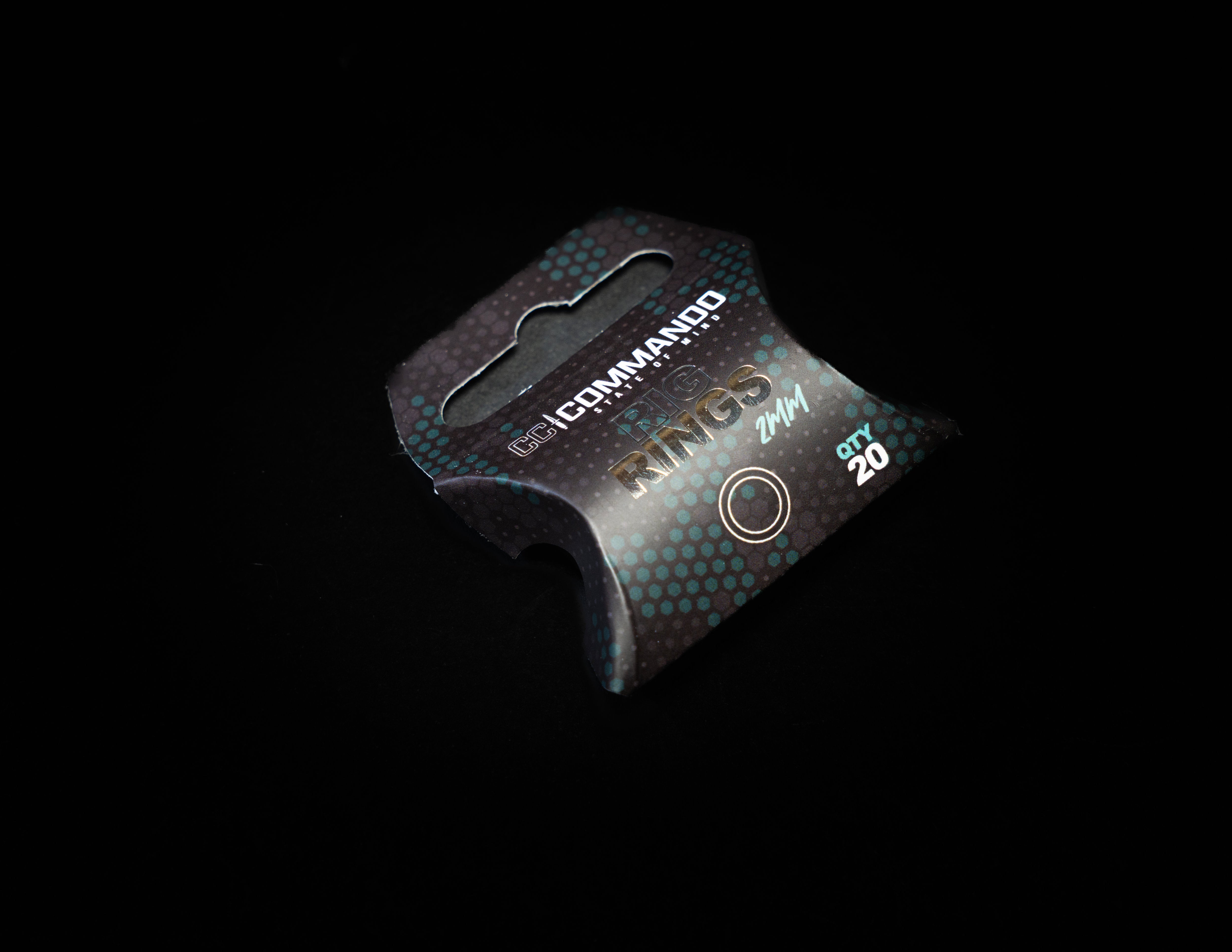 Rig Rings 2.0mm – Commando Tackle