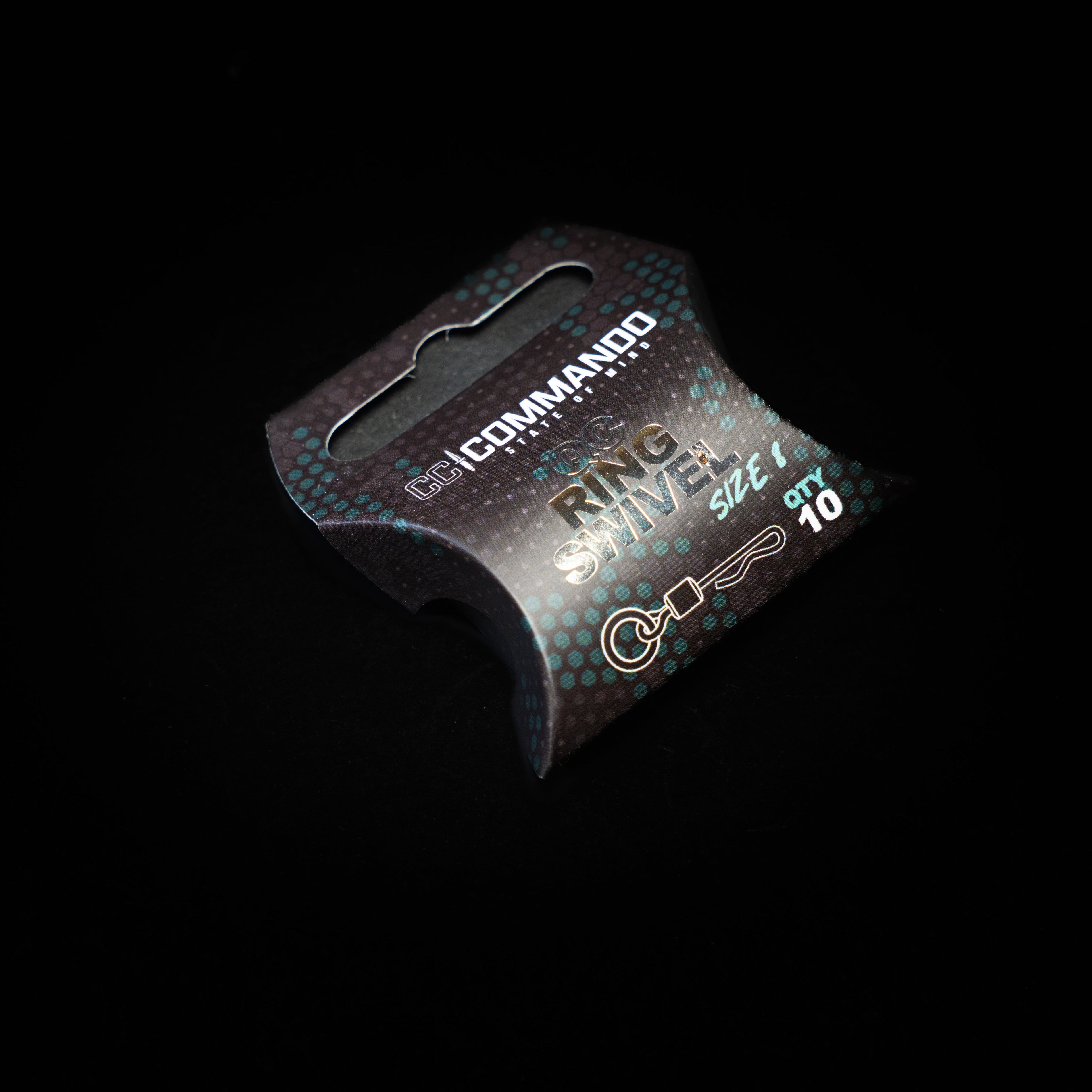 Quick Change Ring Swivel size 8