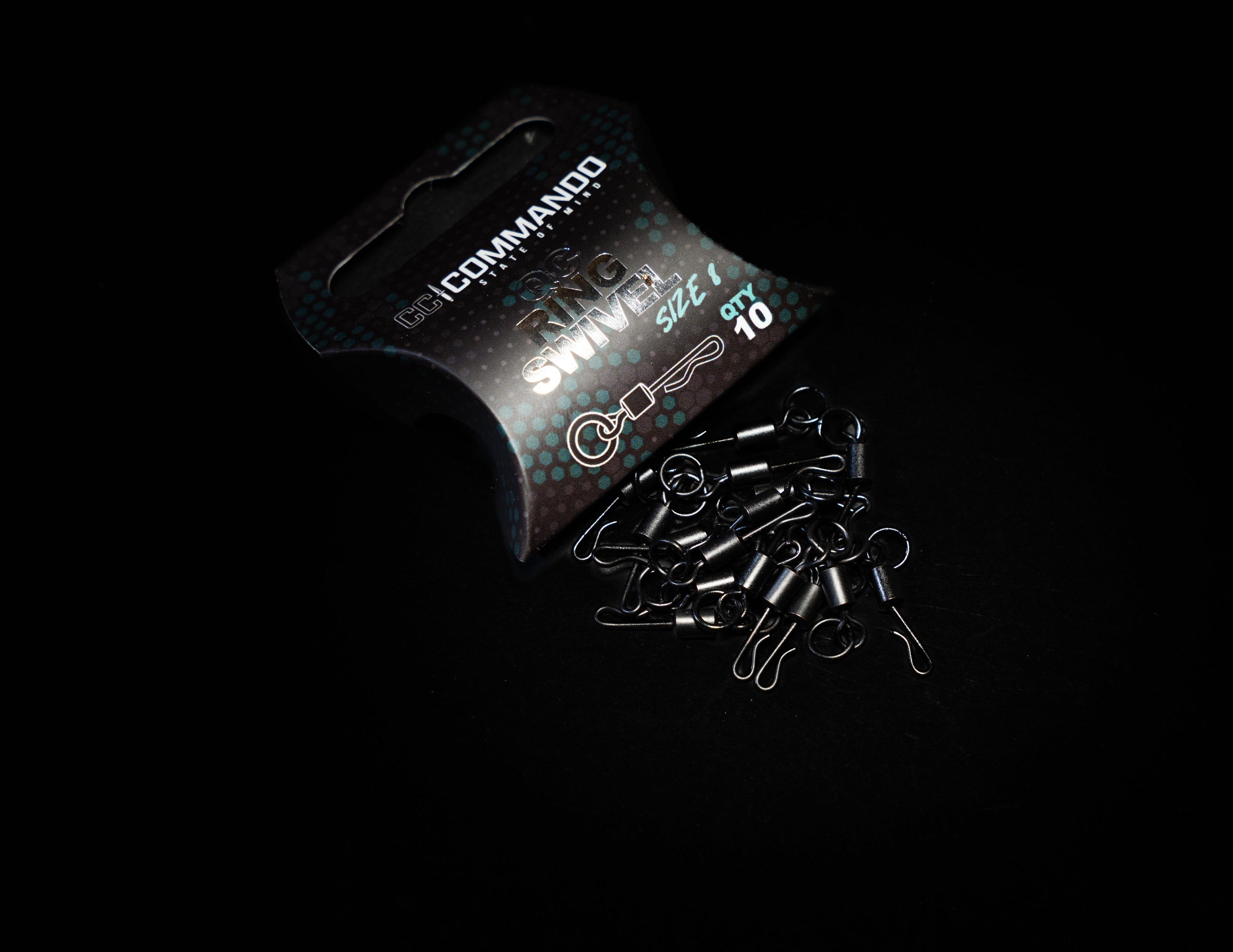 Quick Change Ring Swivel size 8