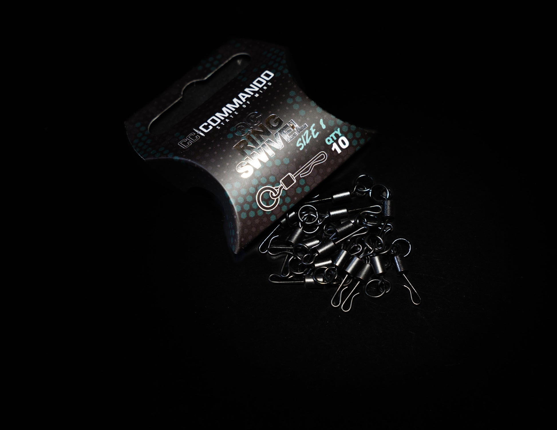 Quick Change Ring Swivel size 8