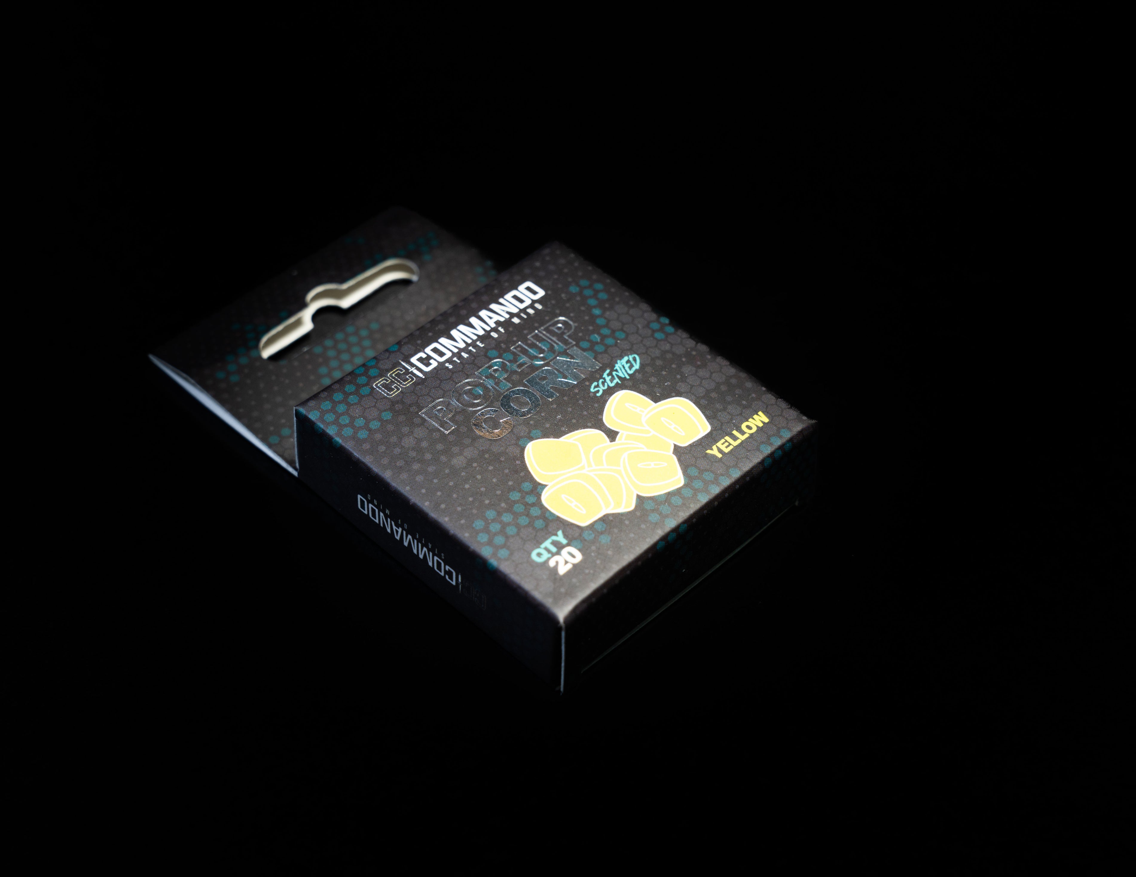 Pop Up Scented Corn Pineapple Yellow