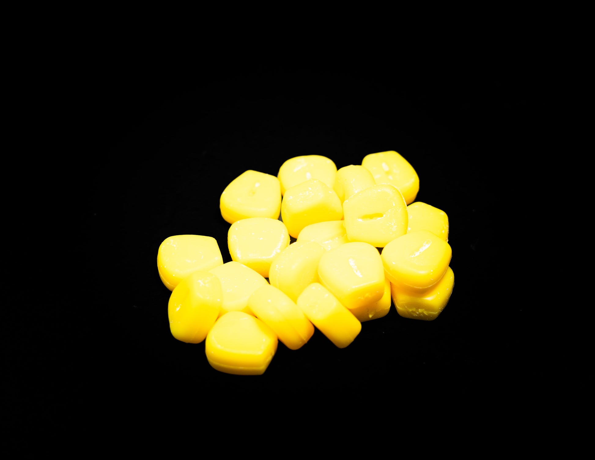 Pop Up Scented Corn Pineapple Yellow