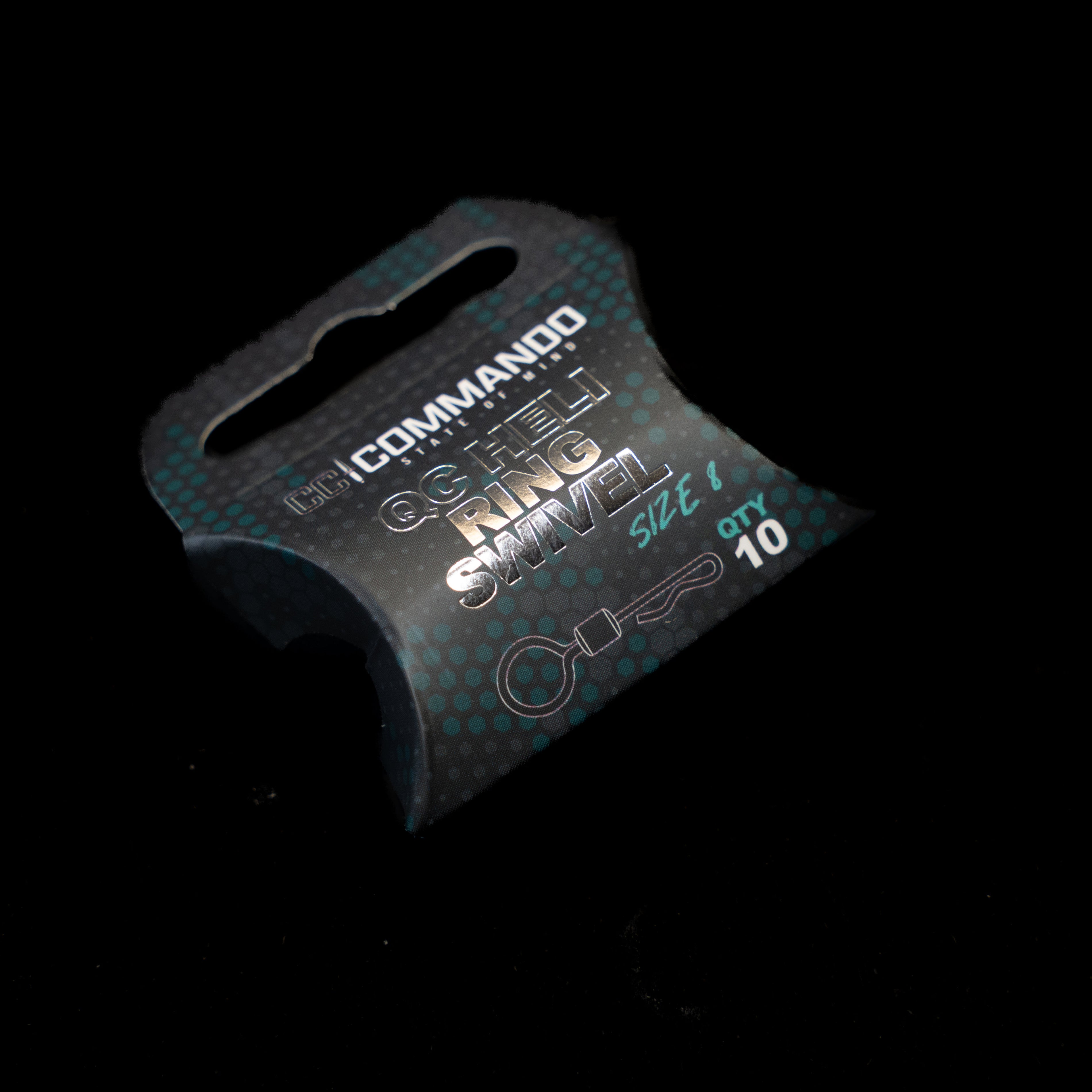 Quick Change Heli Ring Swivel