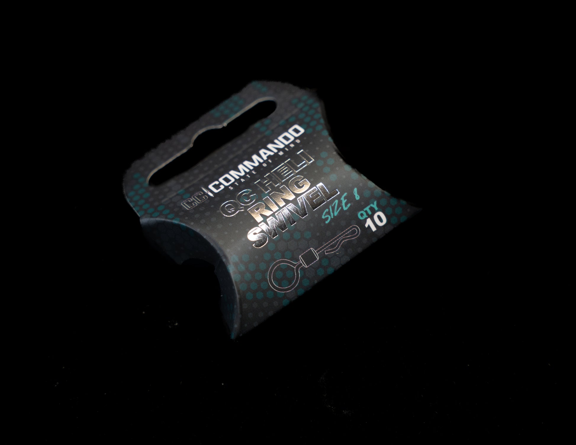 Quick Change Heli Ring Swivel