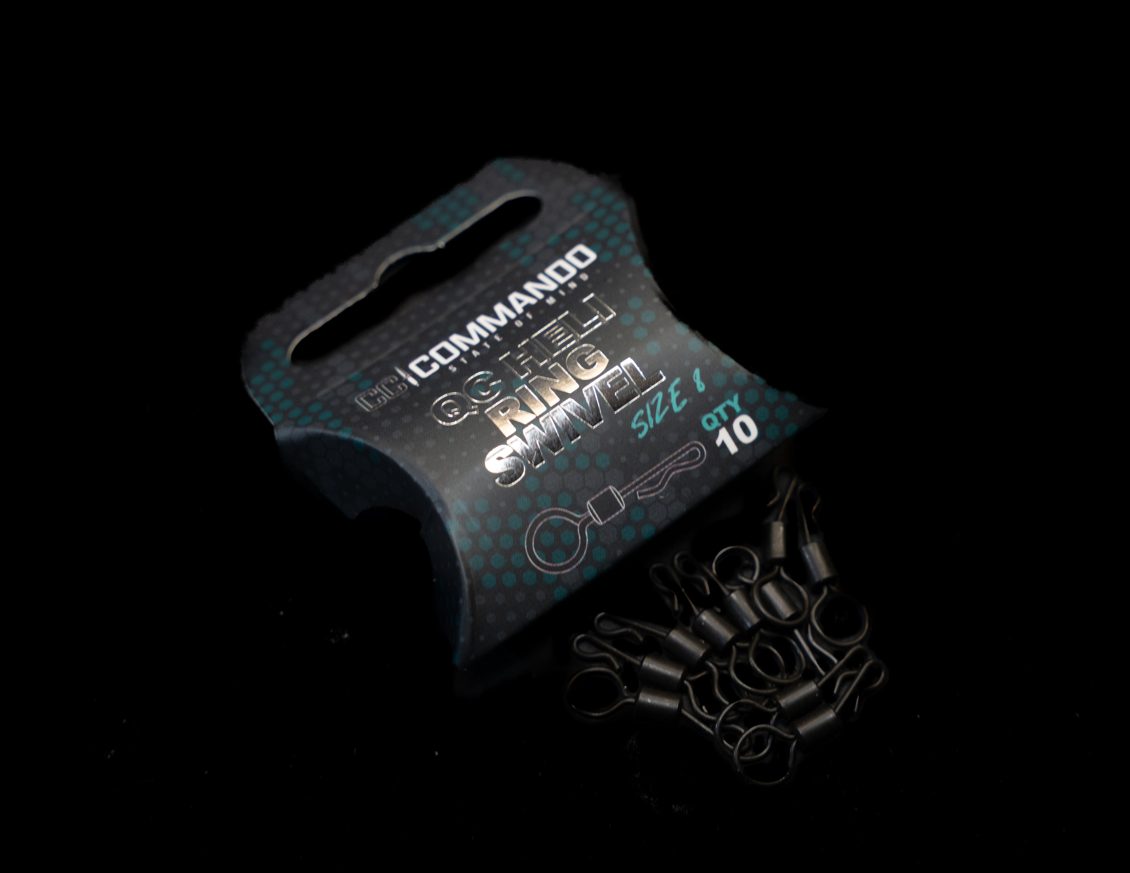 Quick Change Heli Ring Swivel