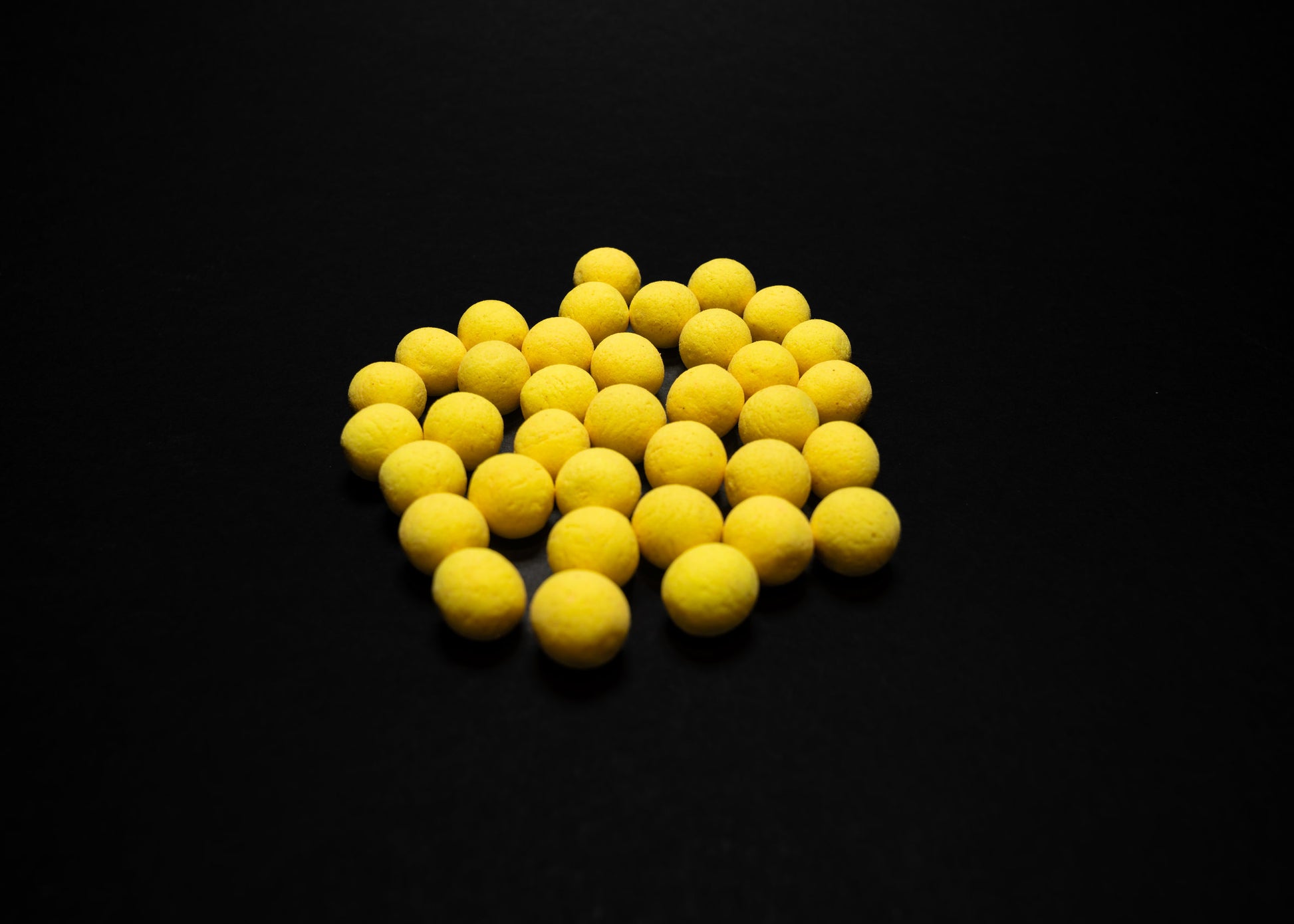 Commando Tackle Tutti of the fruity – 15mm Pop-Up Hookbaits Yellow