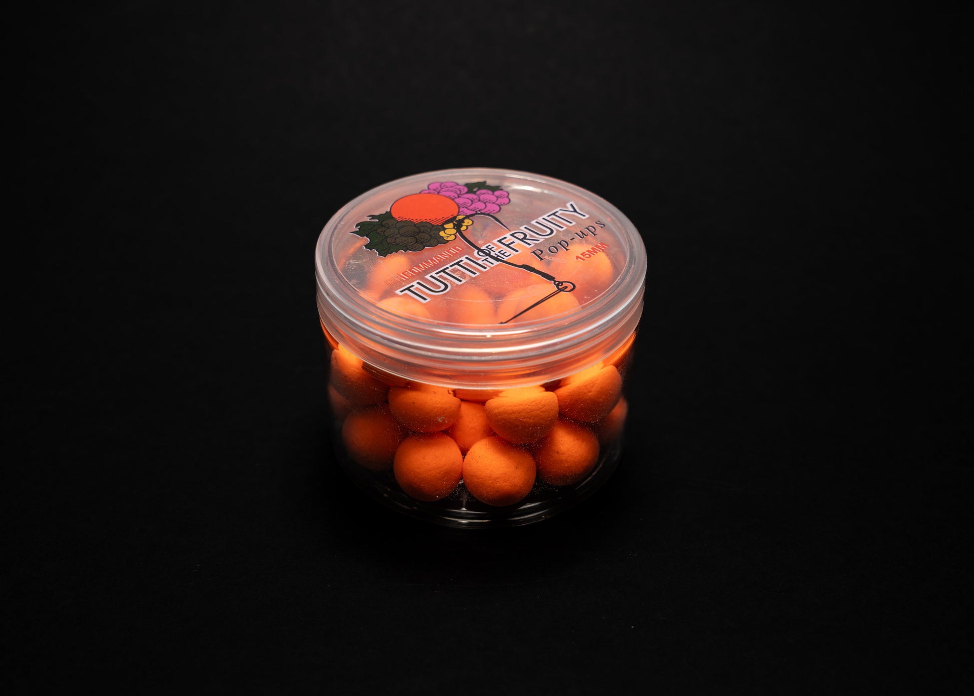 Commando Tackle Tutti of the fruity – 15mm Pop-Up Hookbaits Orange