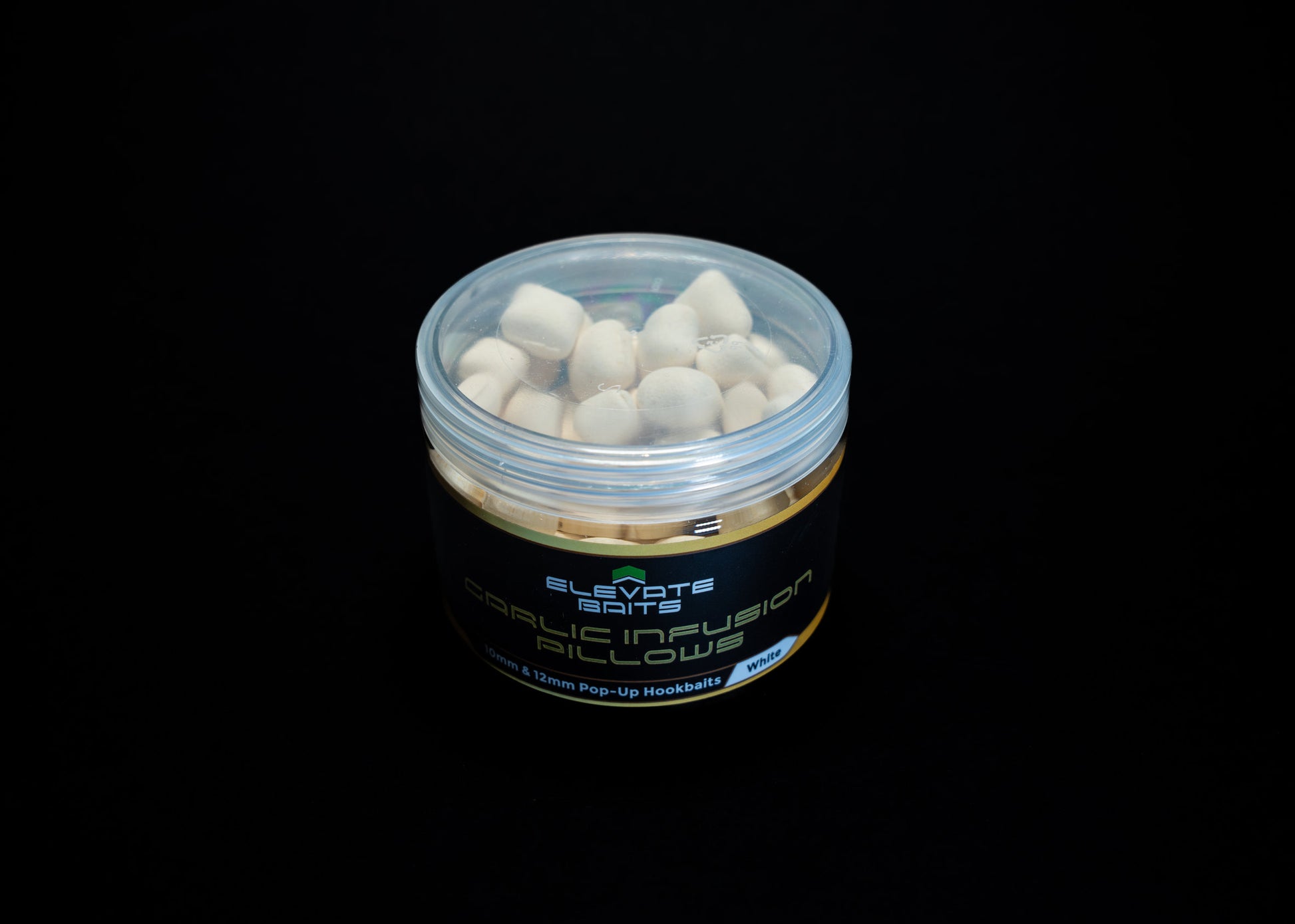 Garlic Infusion 10mm & 12mm Pop Up Pillows – White