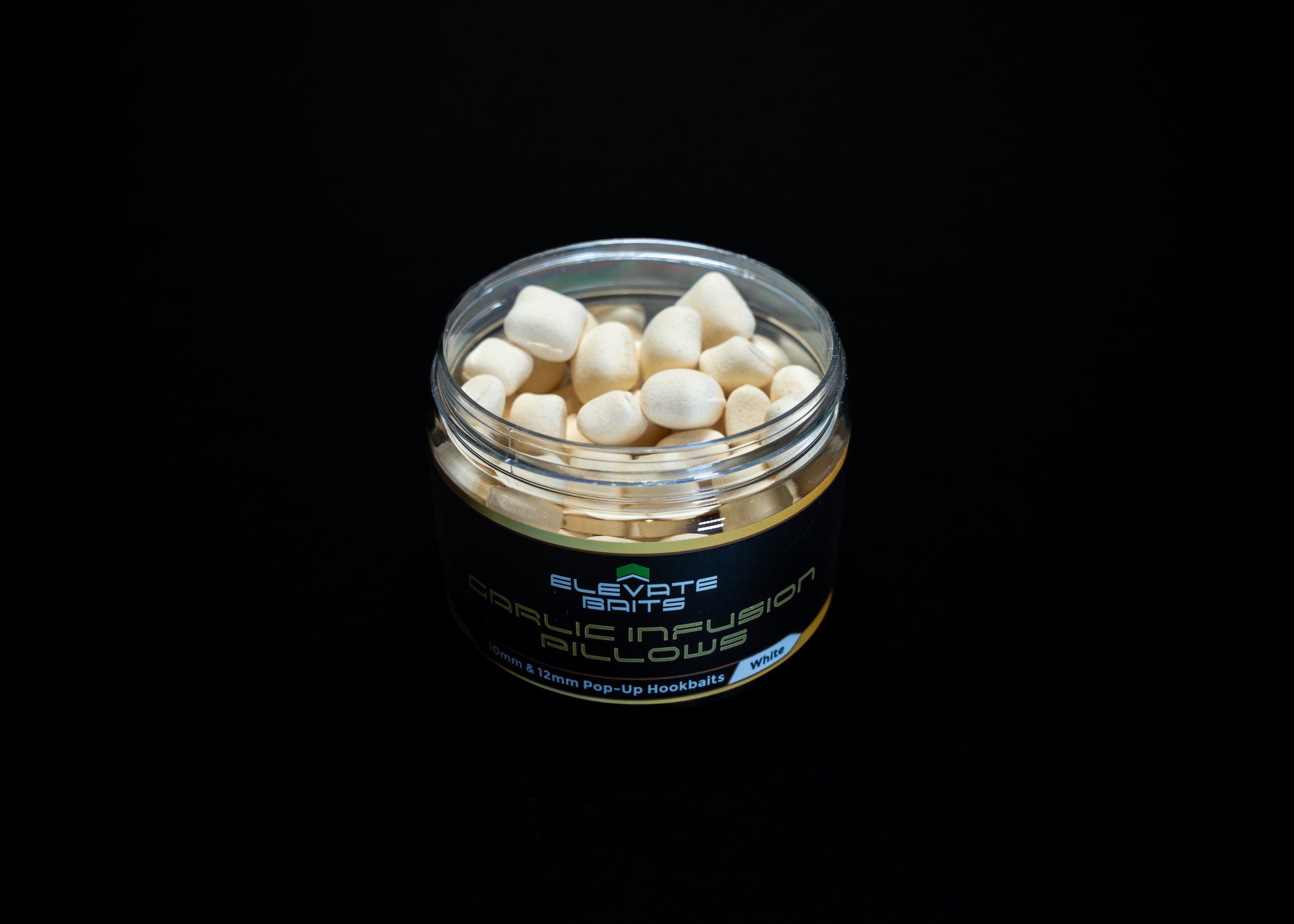 Garlic Infusion 10mm & 12mm Pop Up Pillows – White