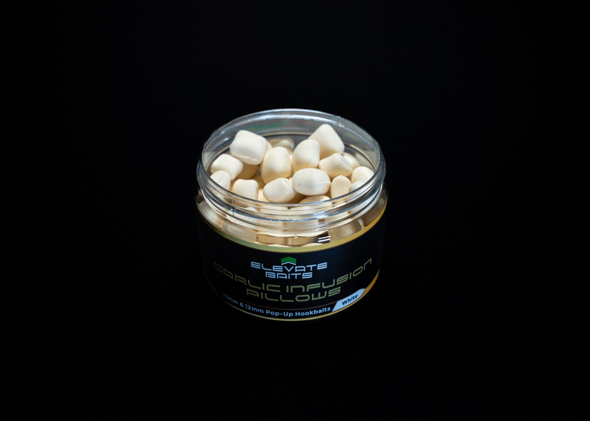 Garlic Infusion 10mm & 12mm Pop Up Pillows – White