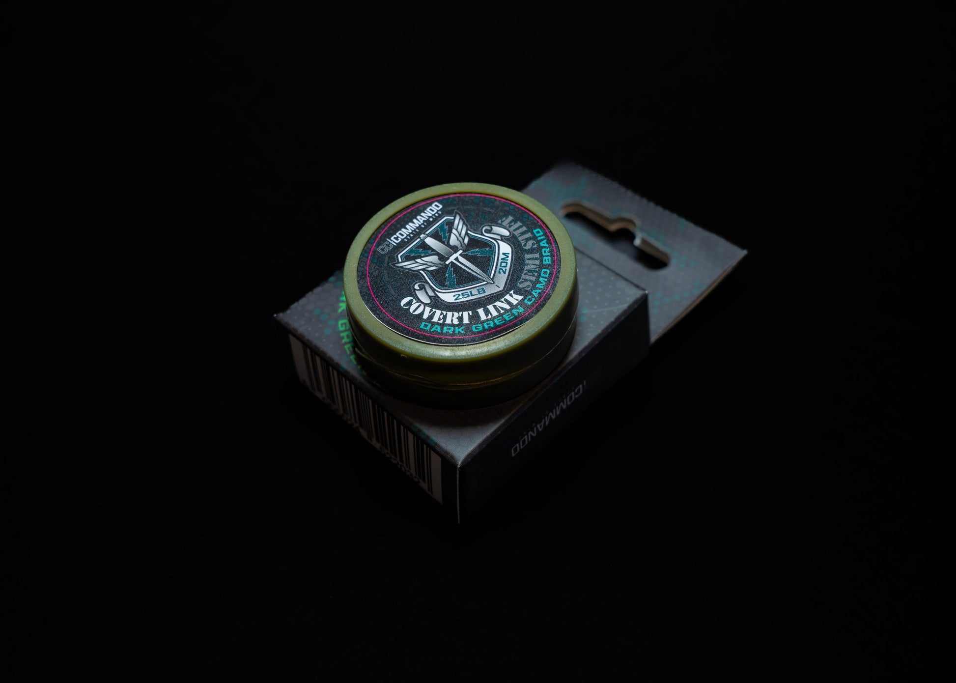 Covert Link Semi Stiff Coated Hook Link 25lb