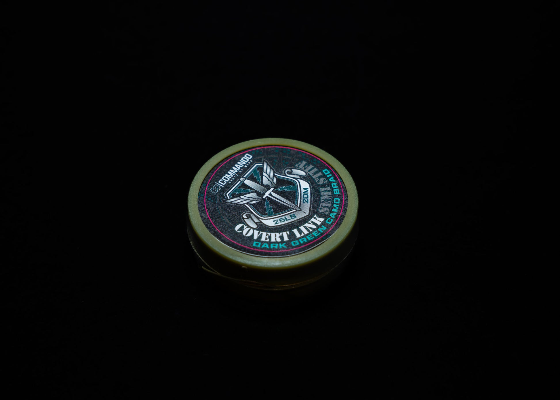 Covert Link Semi Stiff Coated Hook Link 25lb