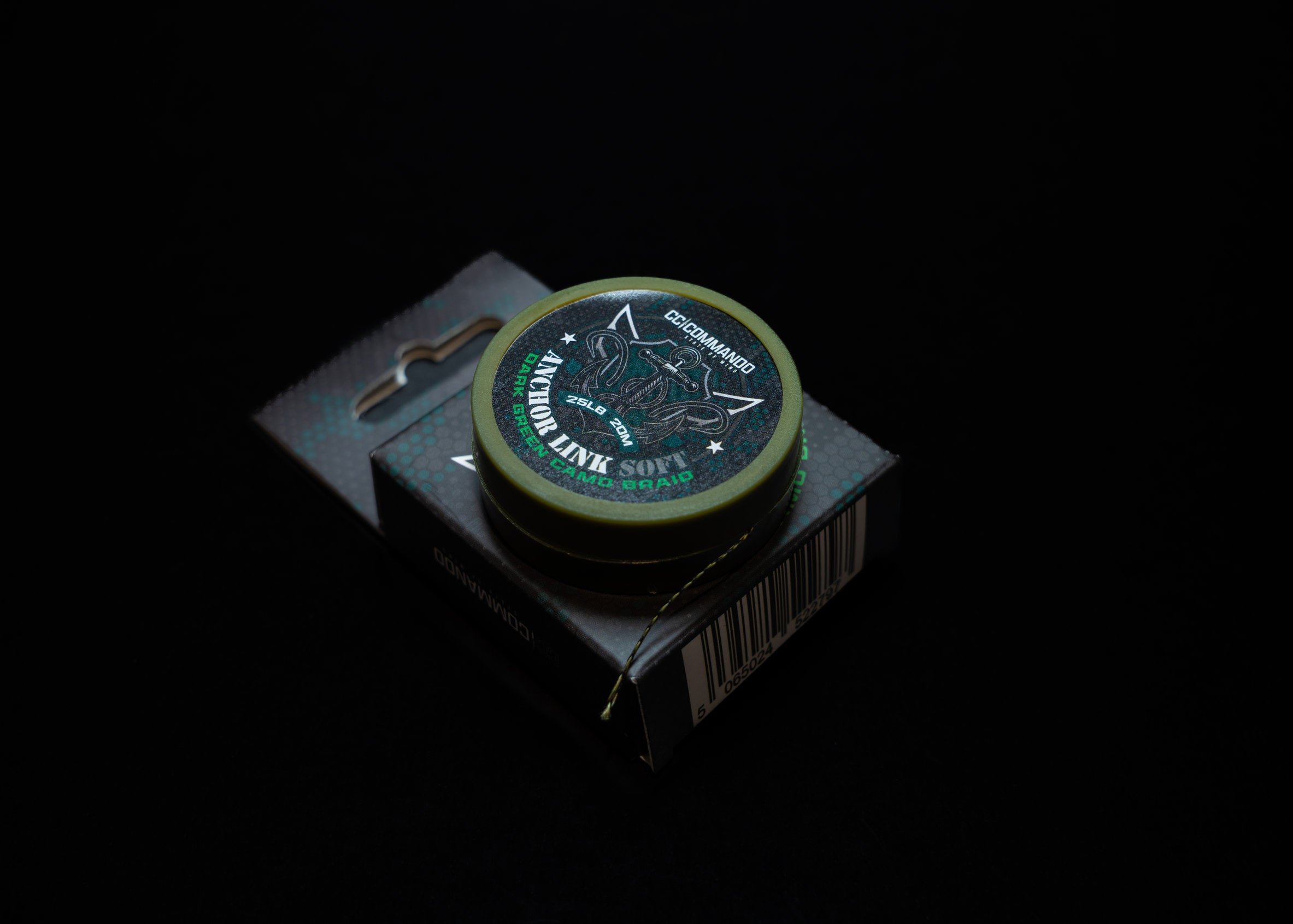 Anchor Link Soft Braid 25lb Green