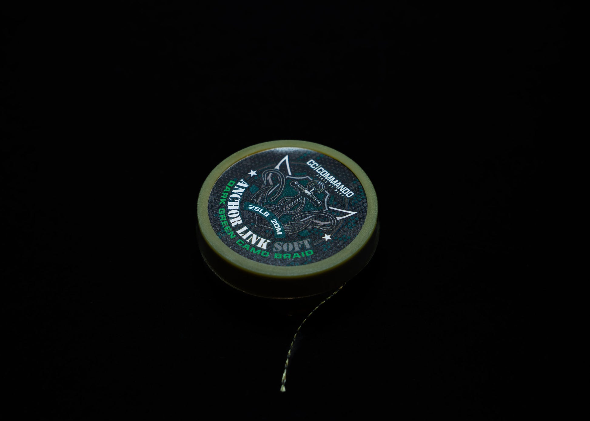 Anchor Link Soft Braid 25lb Green