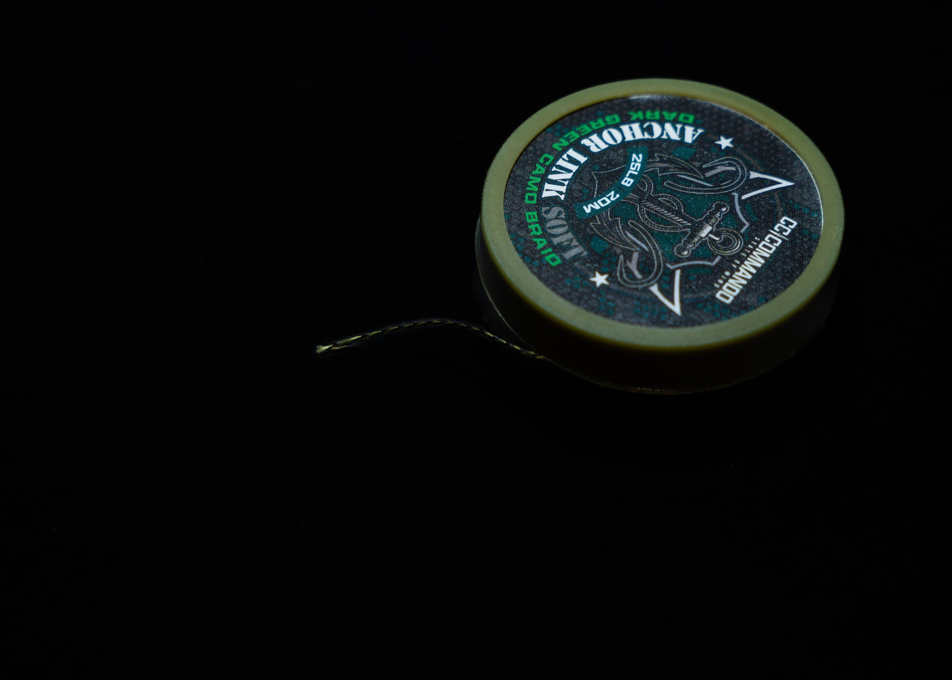 Anchor Link Soft Braid 25lb Green