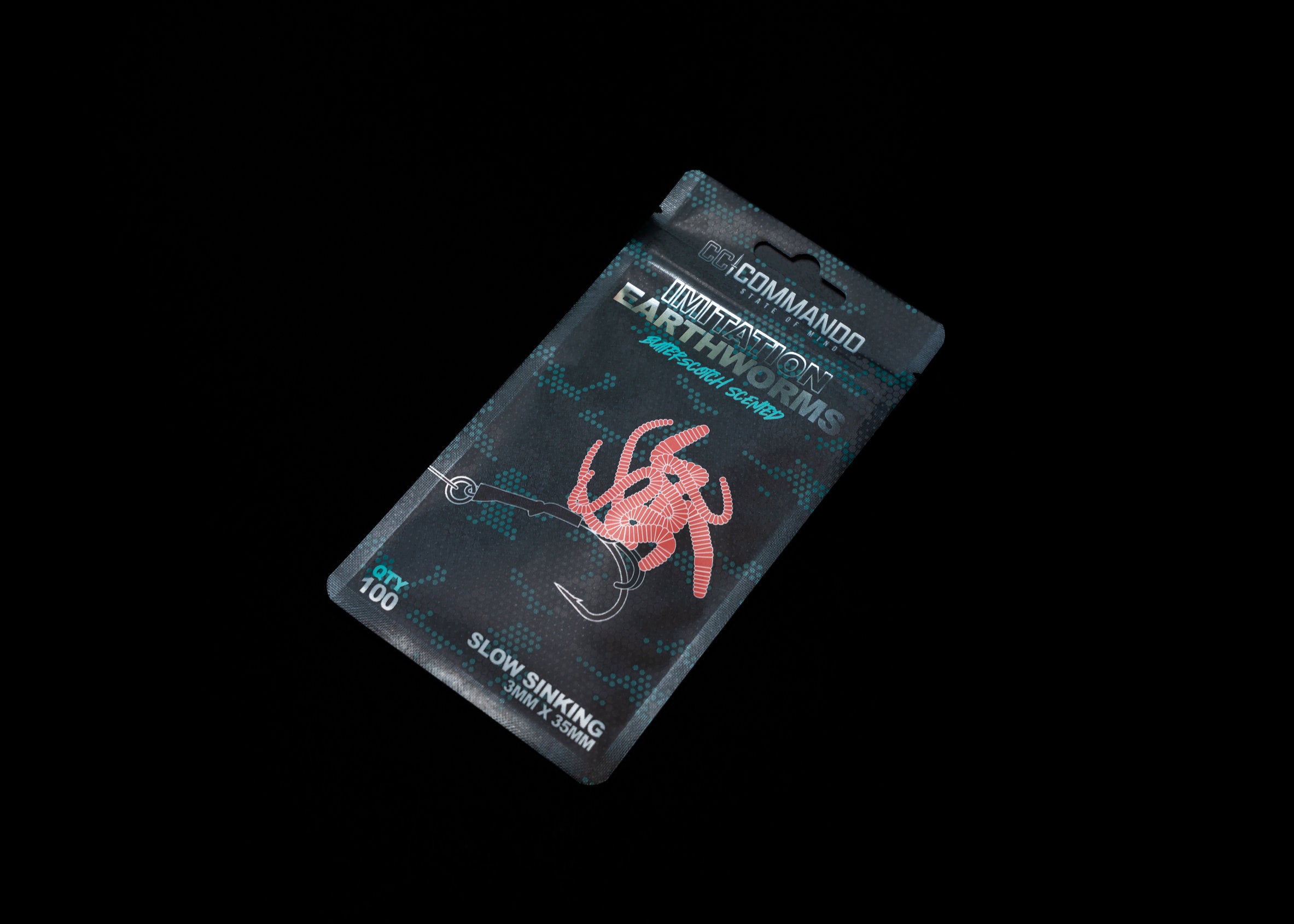 Imitation Earthworms - Butterscotch Scented