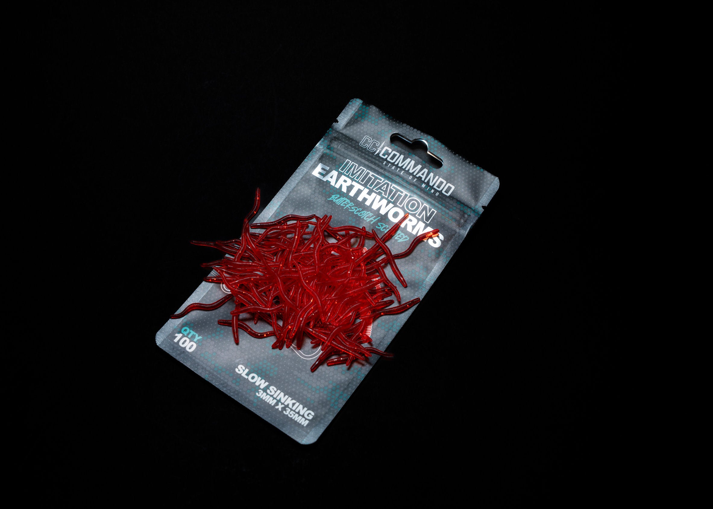 Imitation Earthworms - Butterscotch Scented