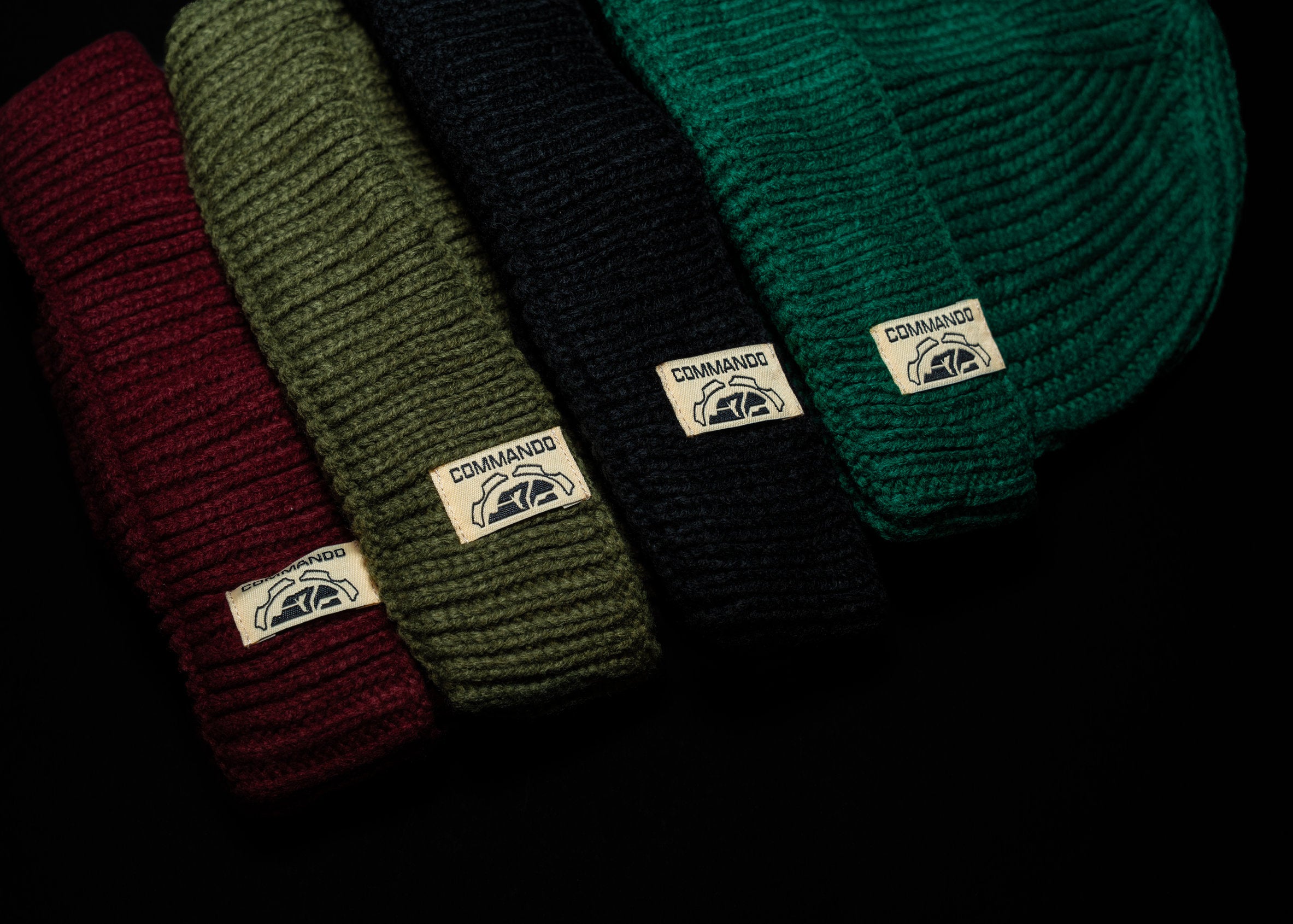 Commando Military Green Beane