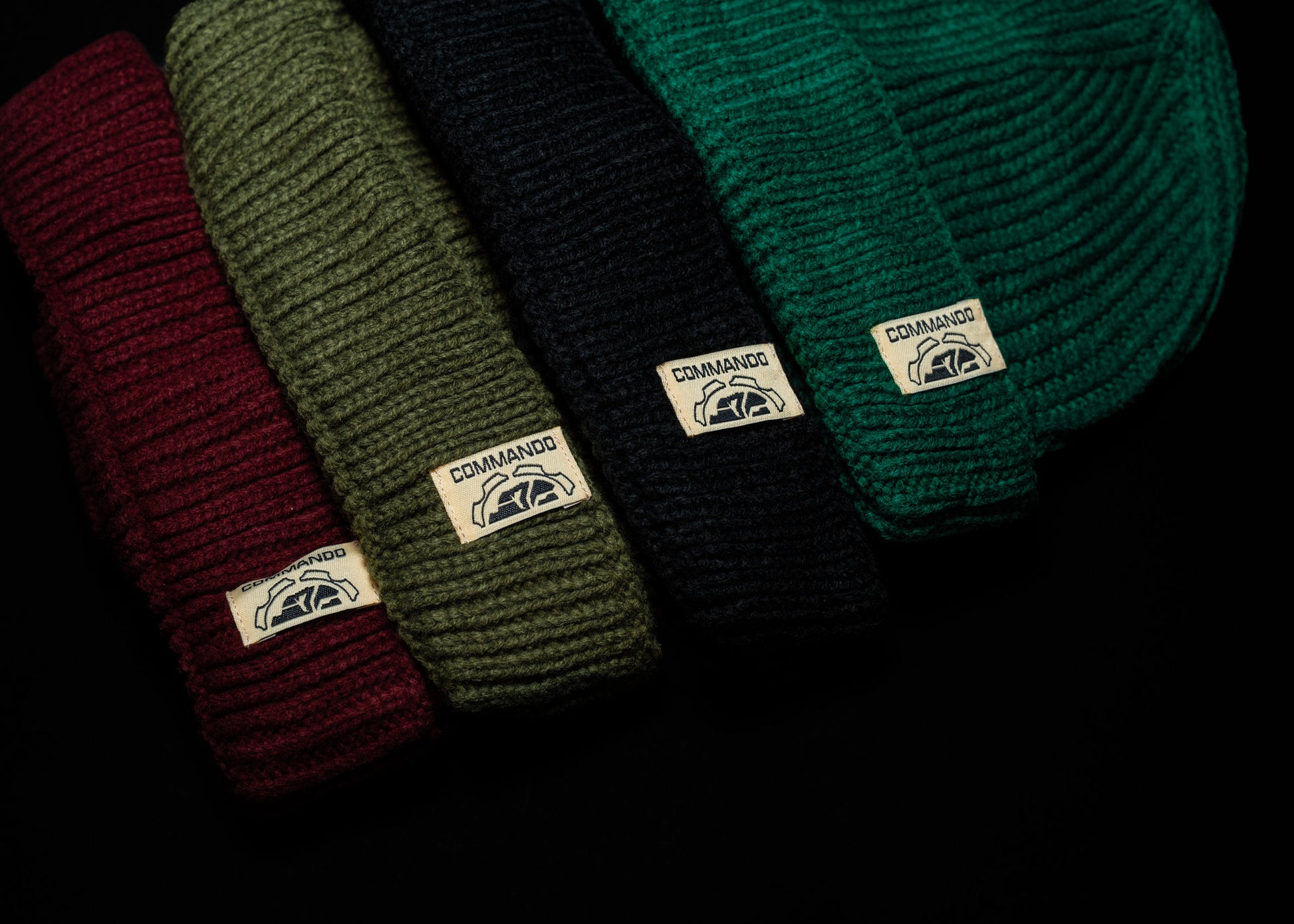 Commando Military Green Beane