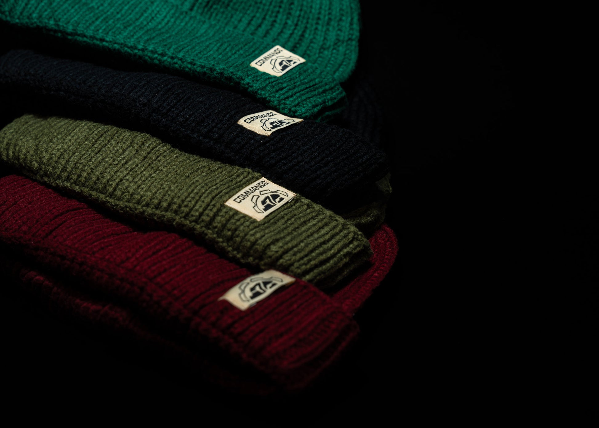 Commando Military Green Beane