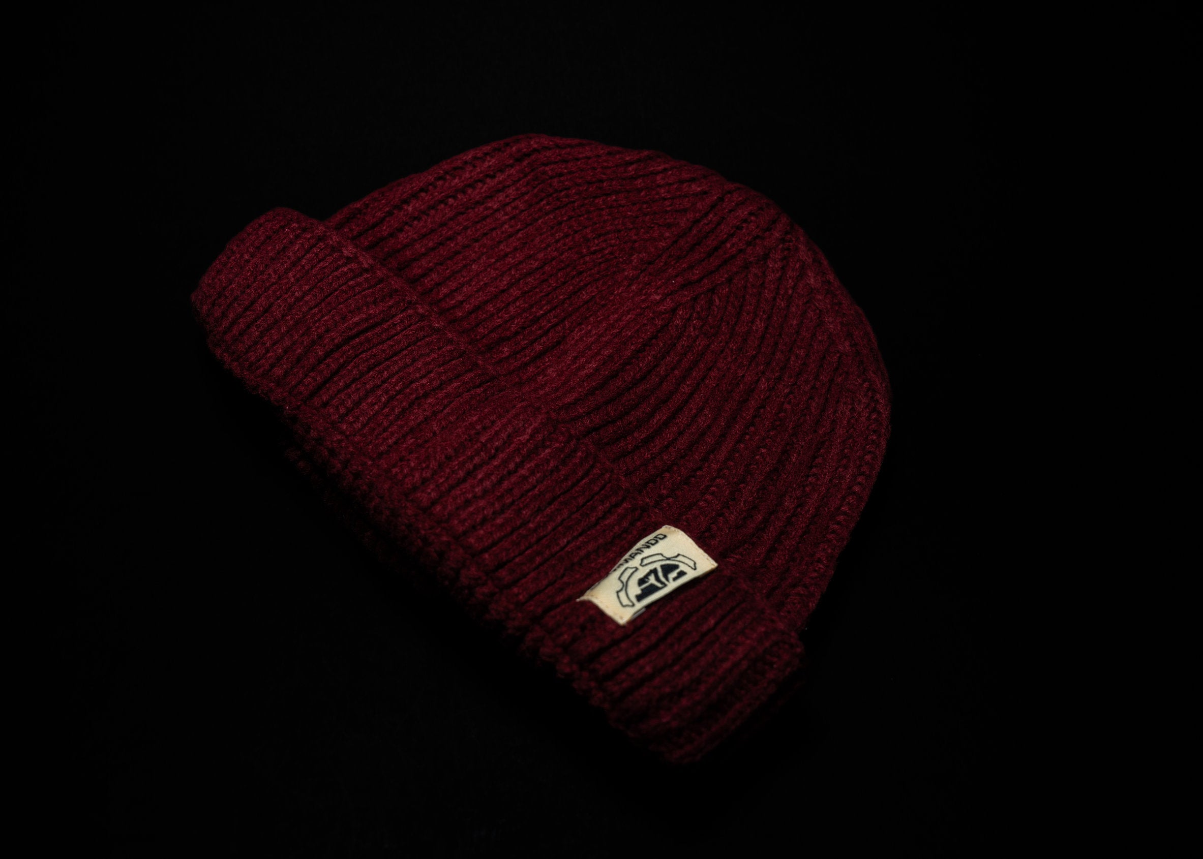 Commando Burgundy Beane