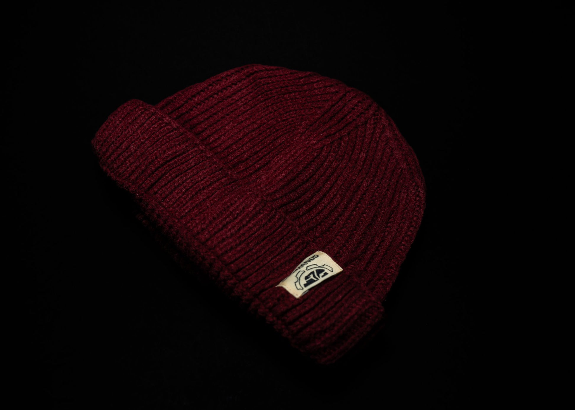 Commando Burgundy Beane