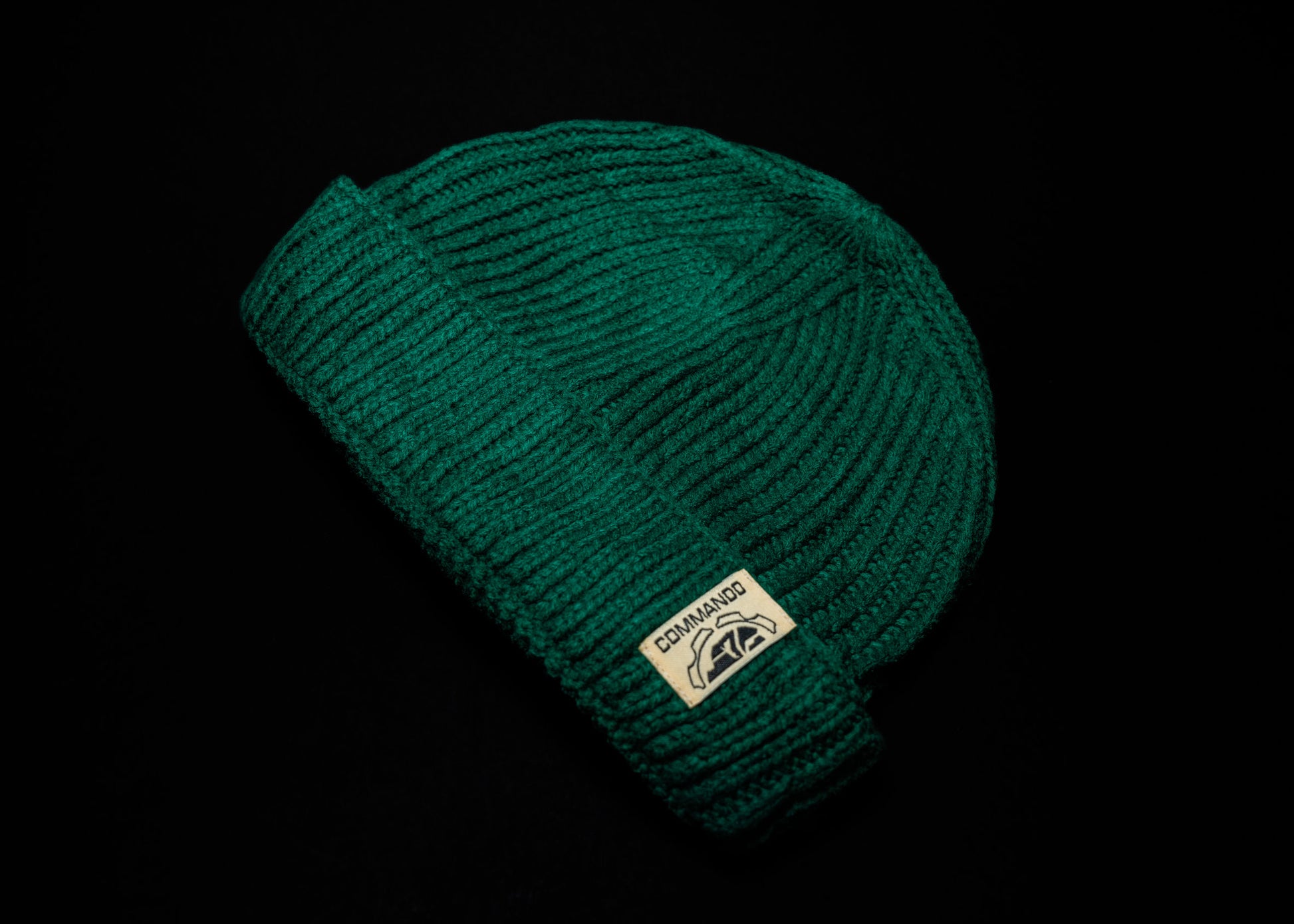 Commando Turquoise Beane