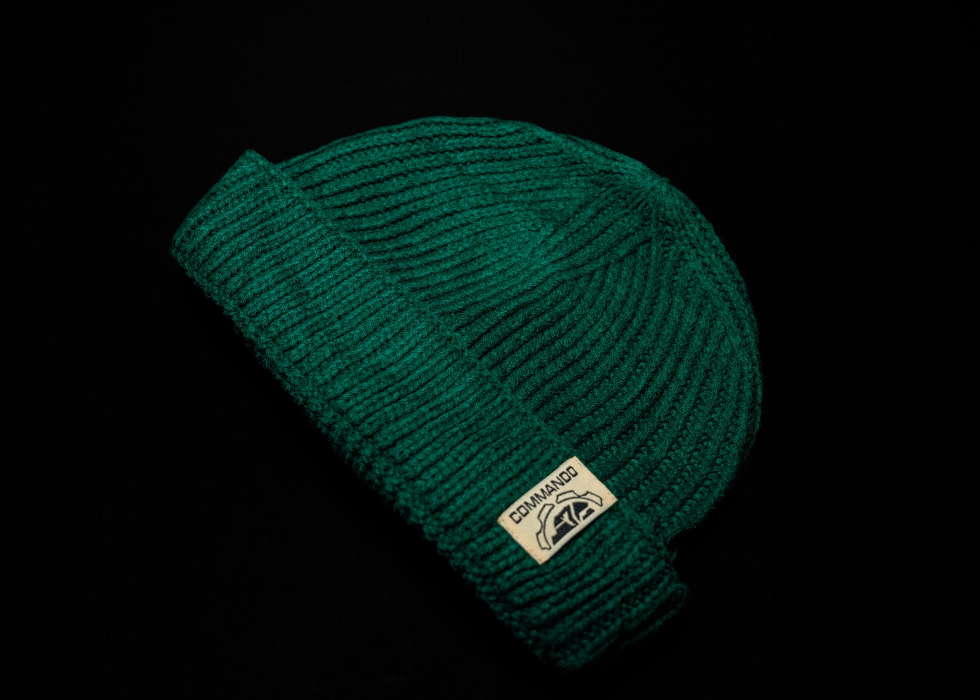 Commando Turquoise Beane