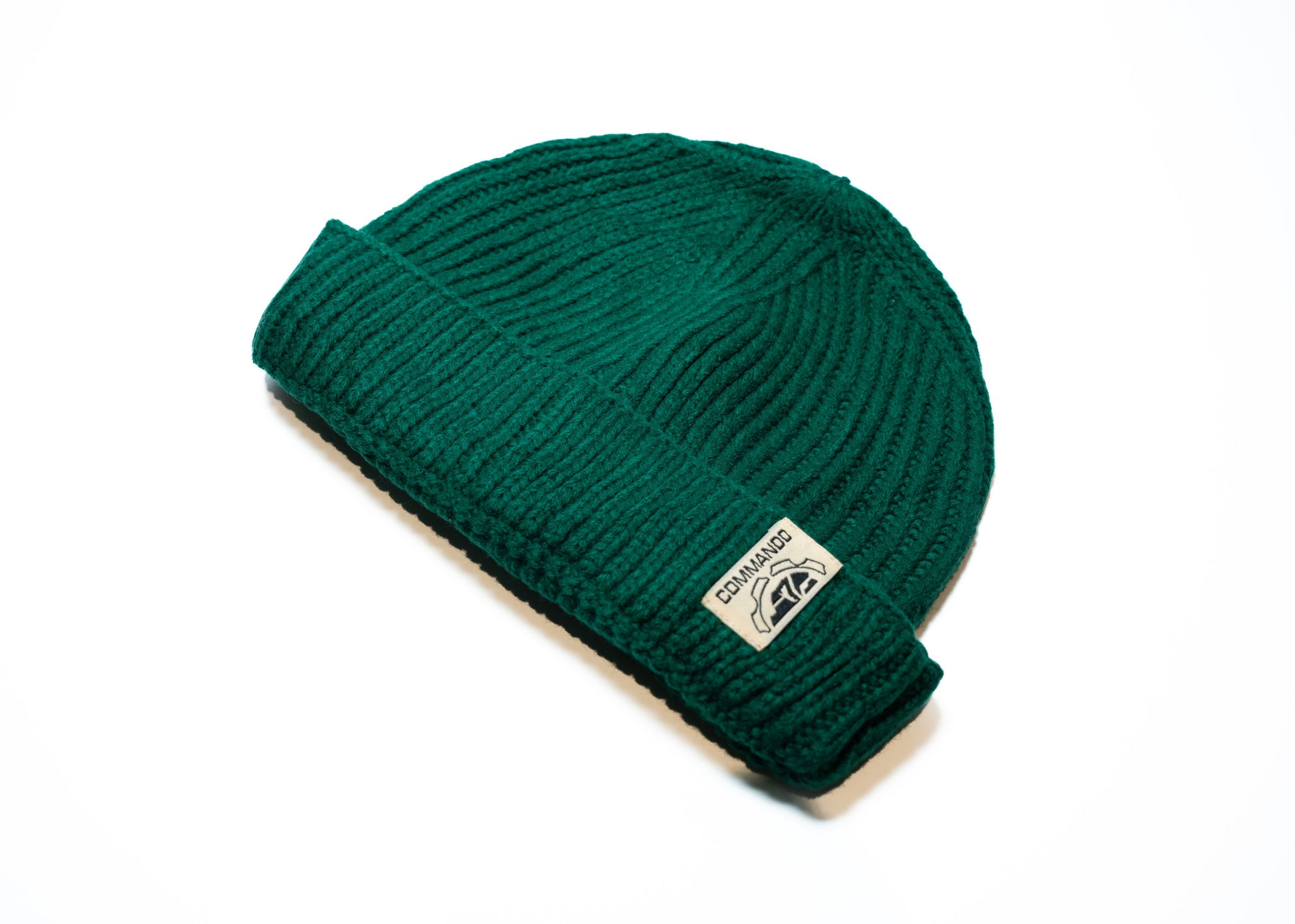 Commando Turquoise Beane