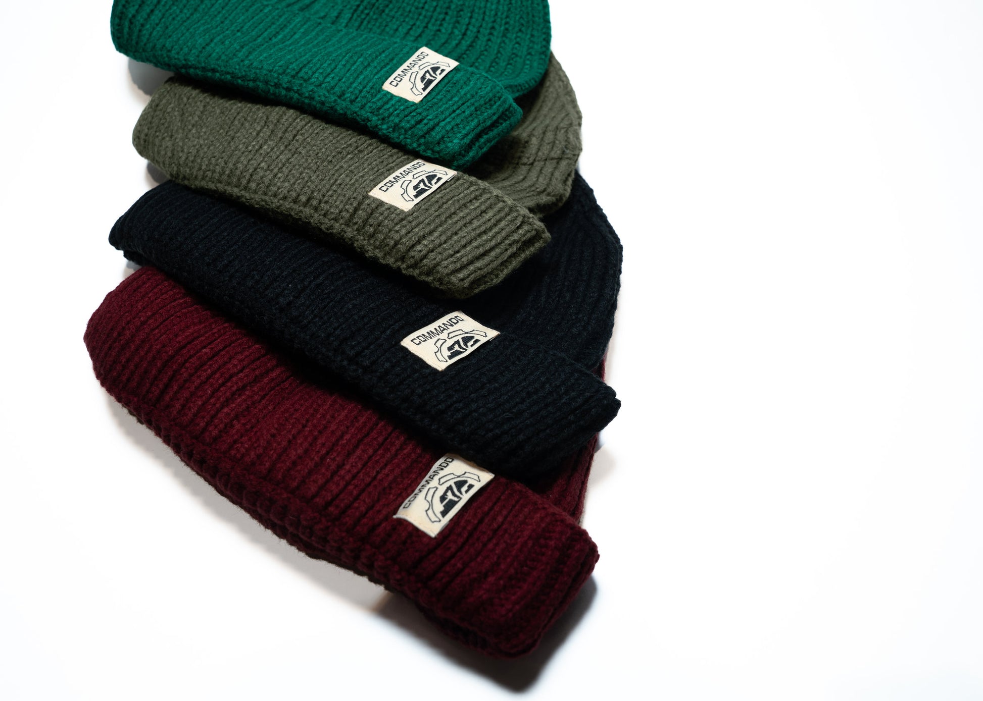 Commando Burgundy Beane