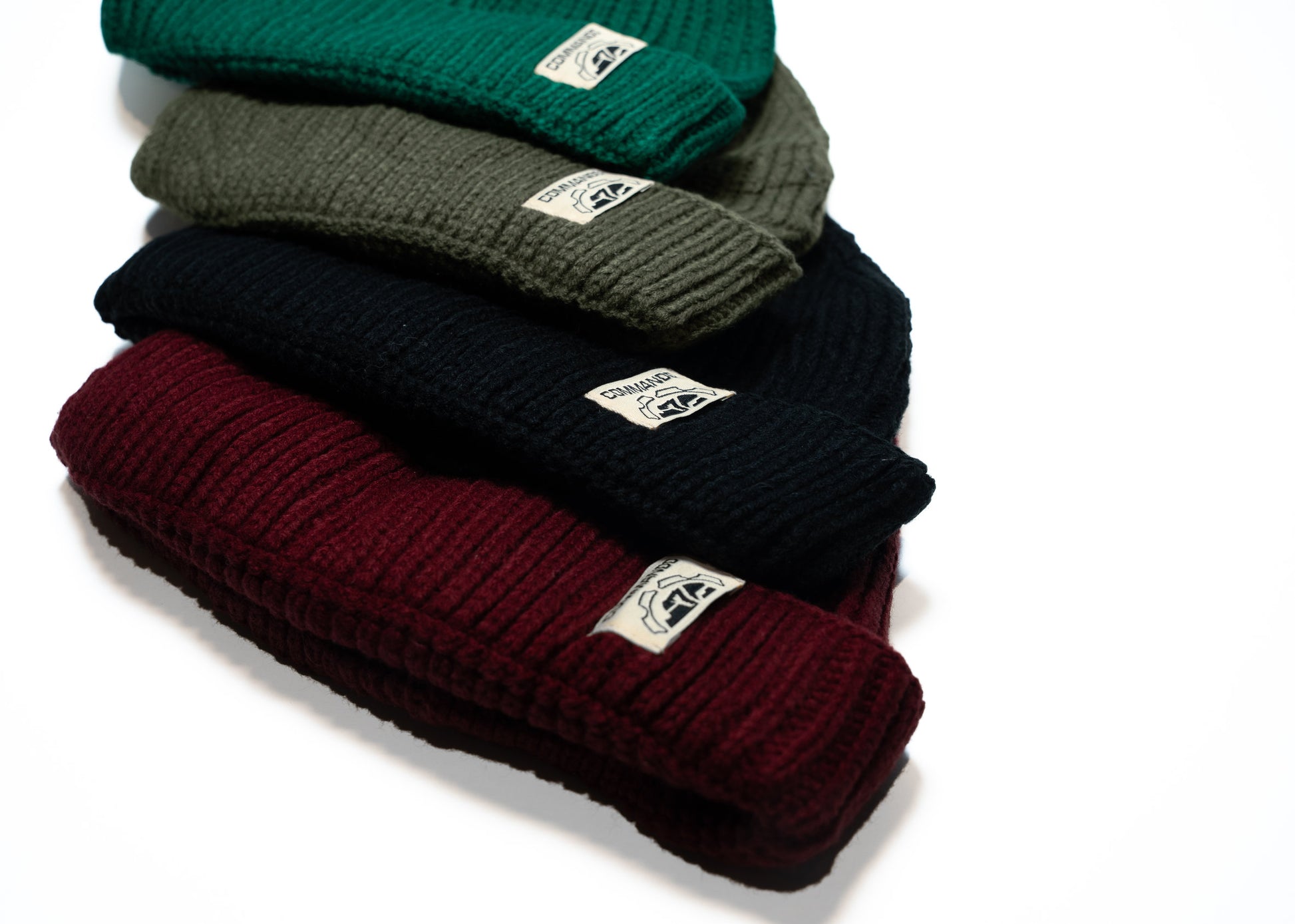 Commando Burgundy Beane