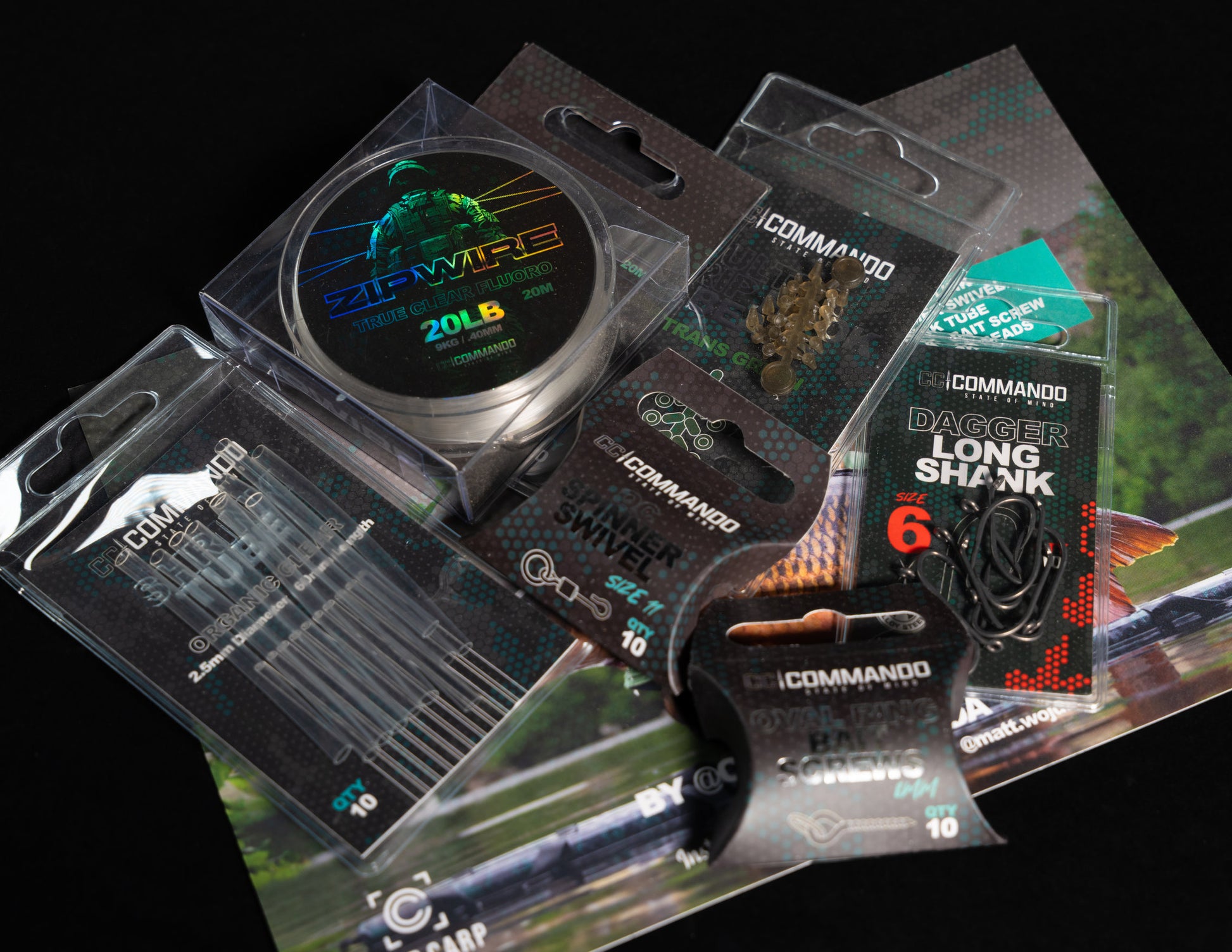 Commando Tackle Turbo German Rig Bundle