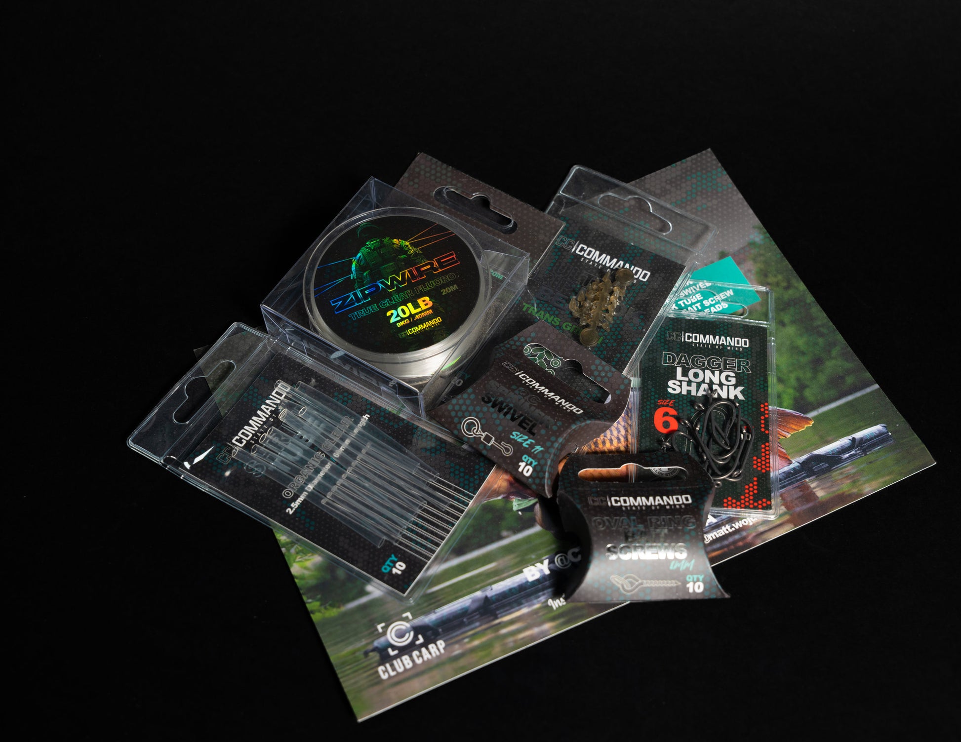 Commando Tackle Turbo German Rig Bundle