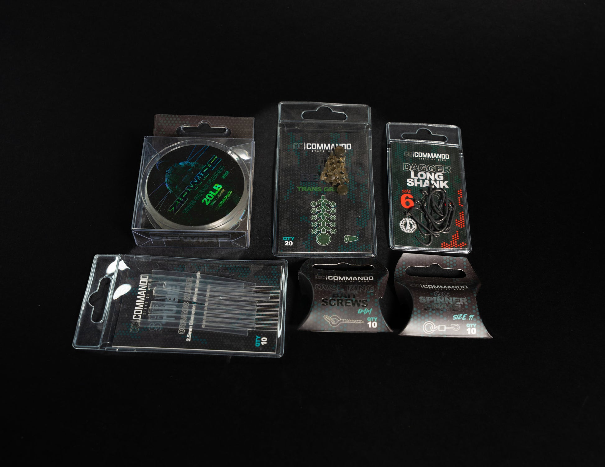 Commando Tackle Turbo German Rig Bundle