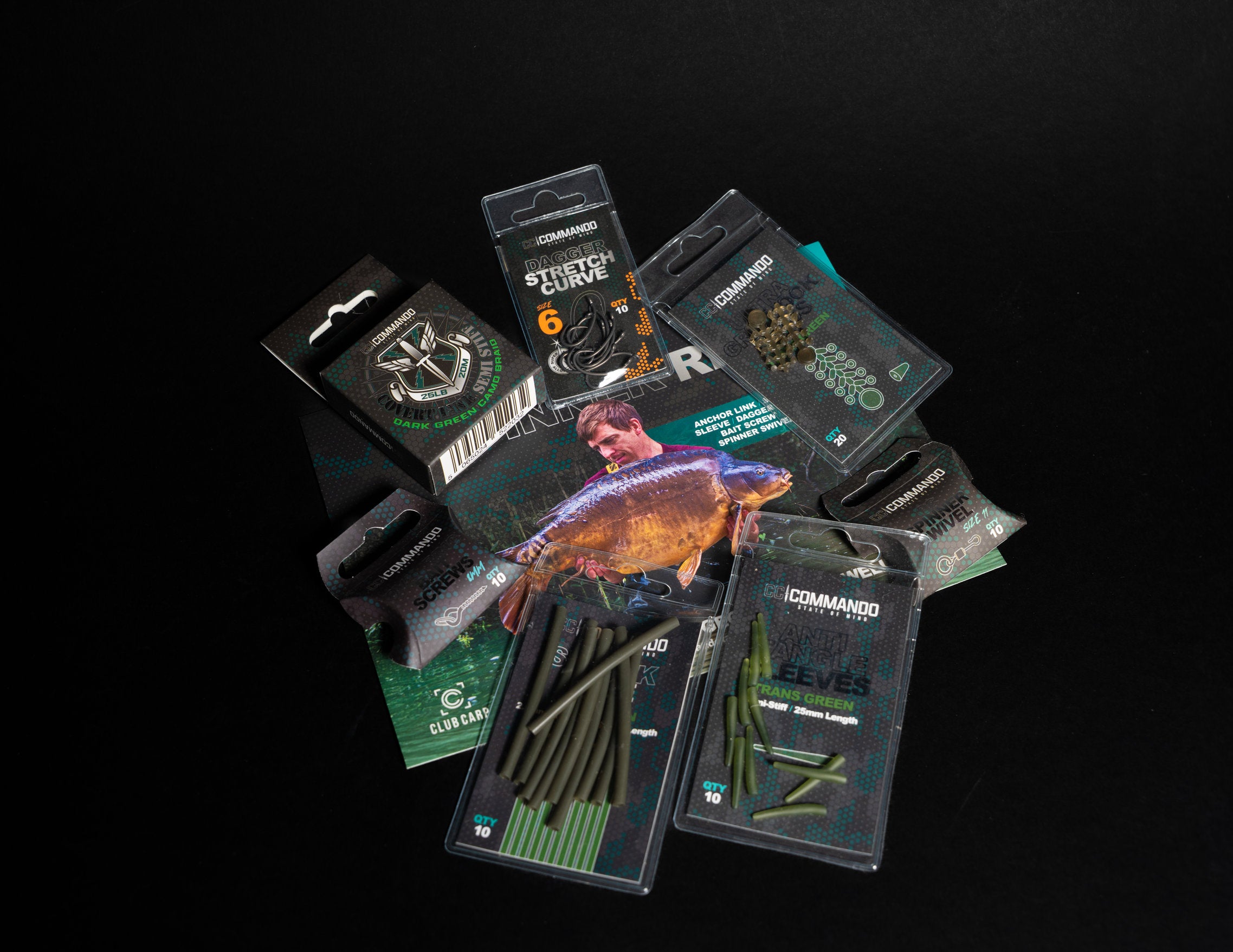 Commando Tackle Spinner Rig Bundle