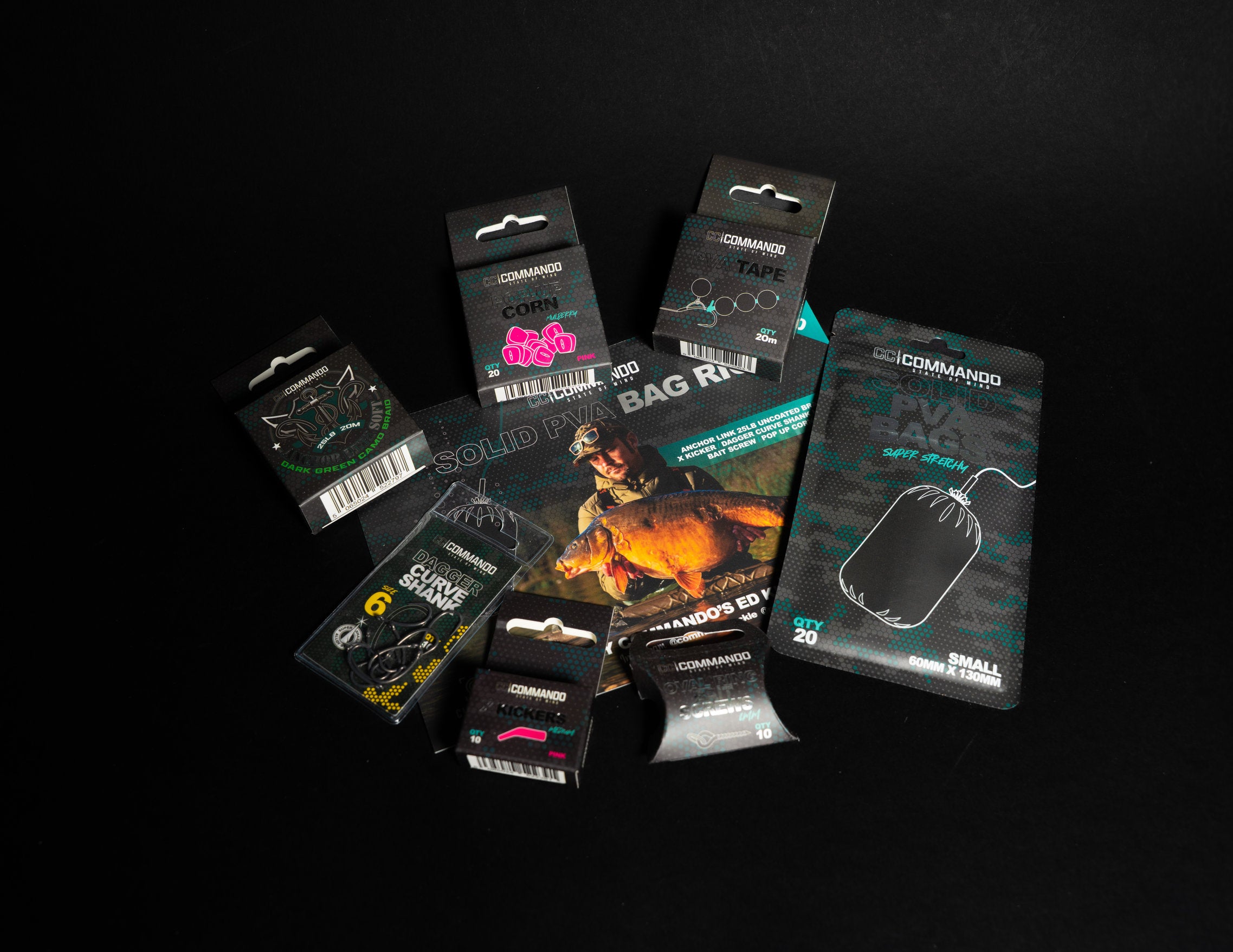 Commando Tackle PVA Rig Bundle Box