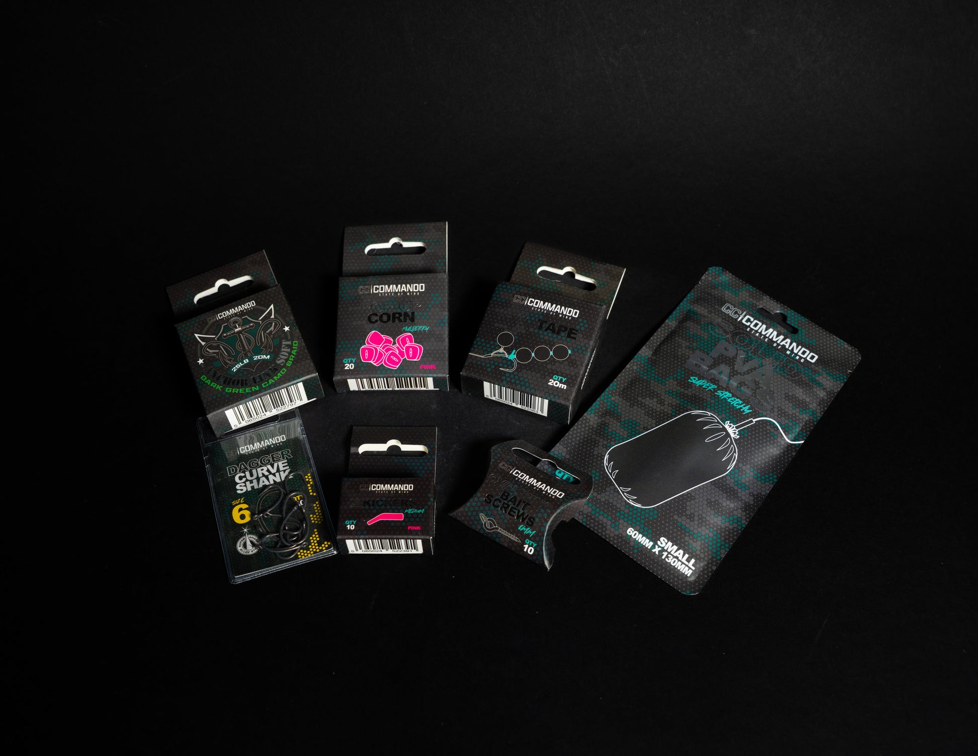 Commando Tackle PVA Rig Bundle Box
