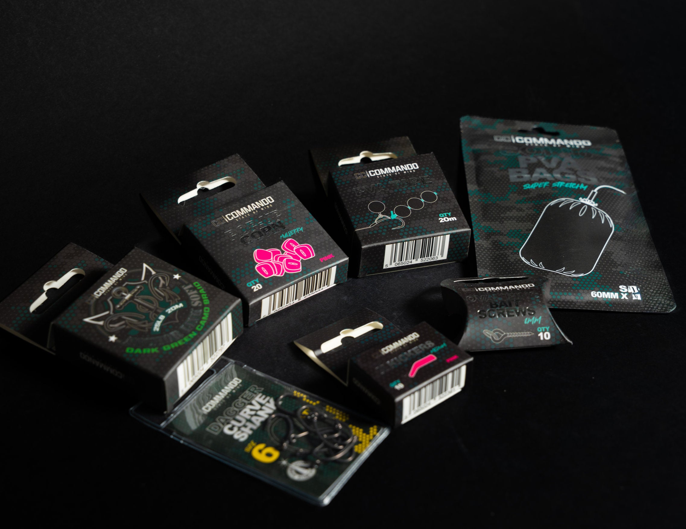 Commando Tackle PVA Rig Bundle Box