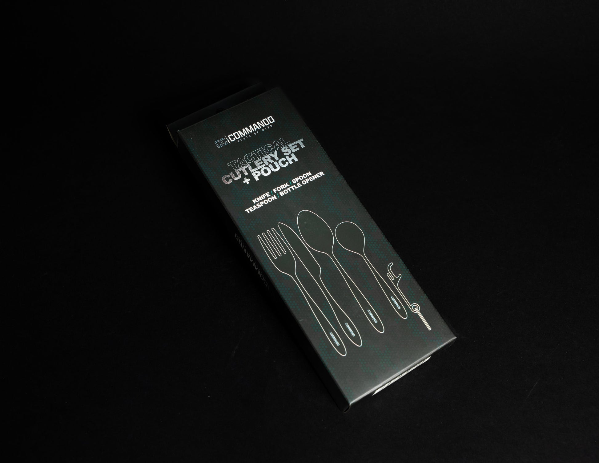 Commando Tackle KFS+ Tactical Cutlery Set