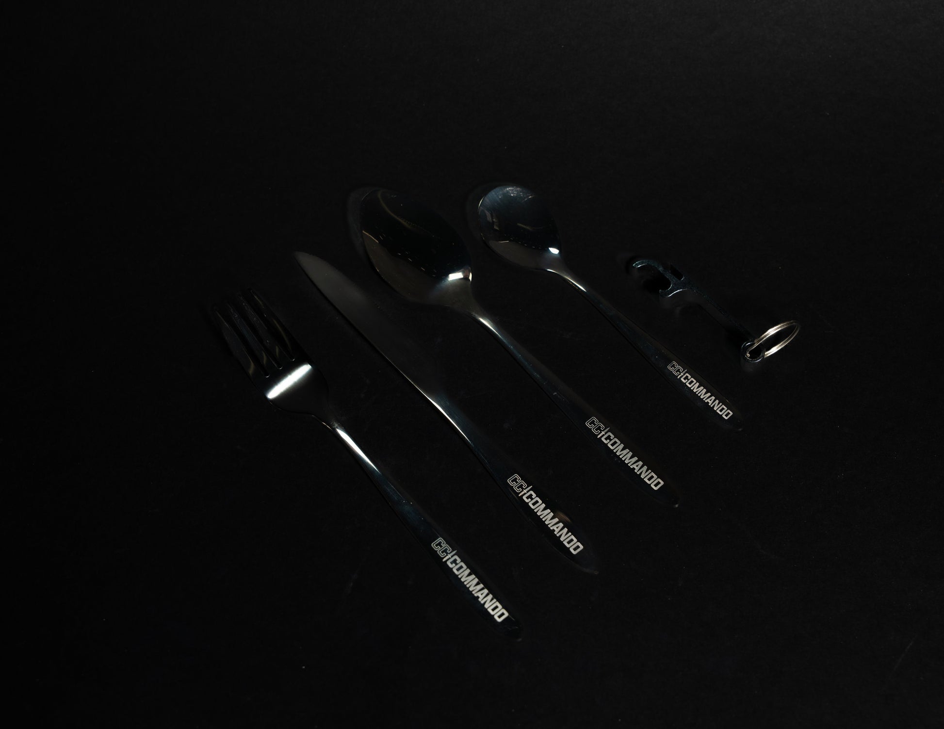 Commando Tackle KFS+ Tactical Cutlery Set