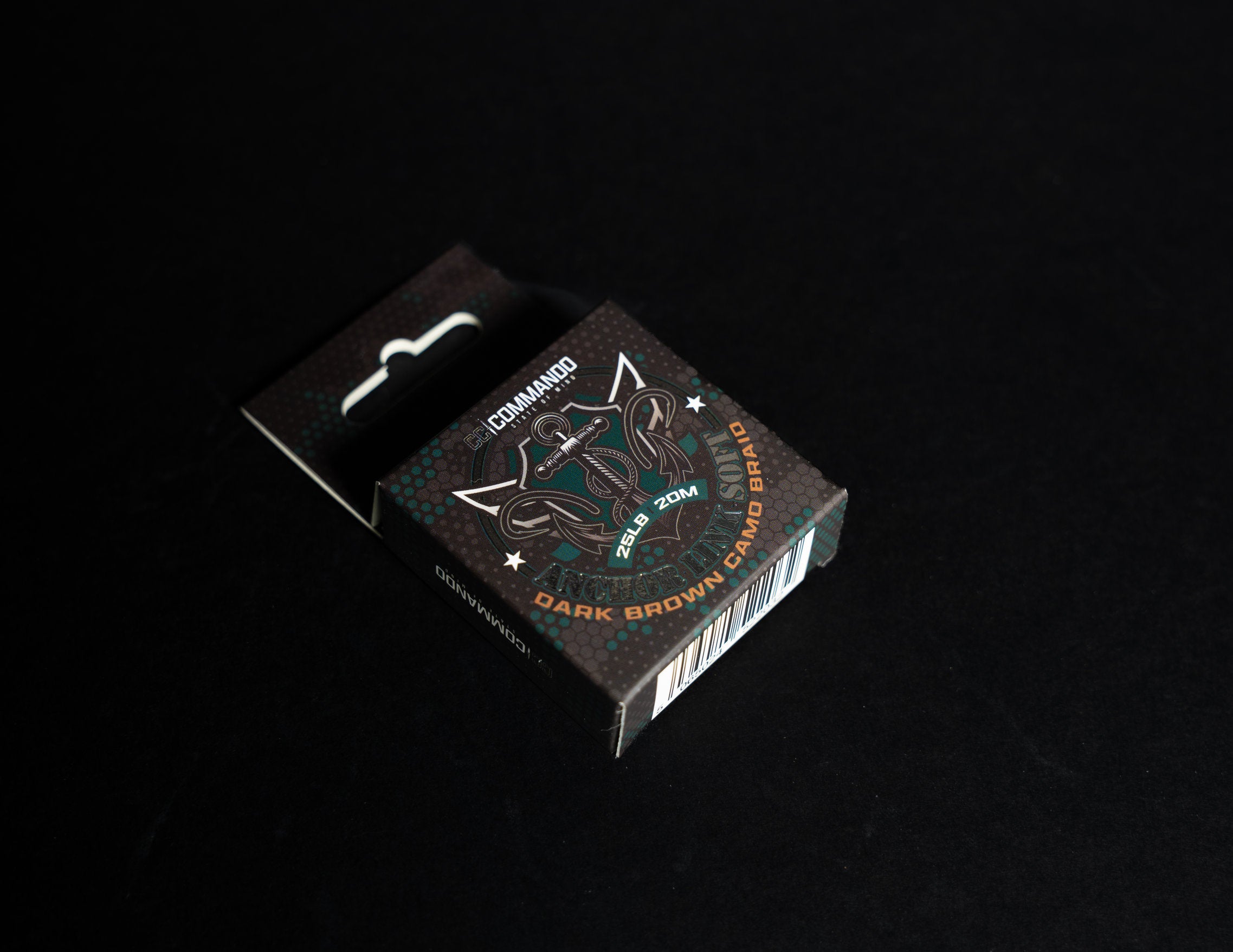 Anchor Link Soft Braid 25lb Brown