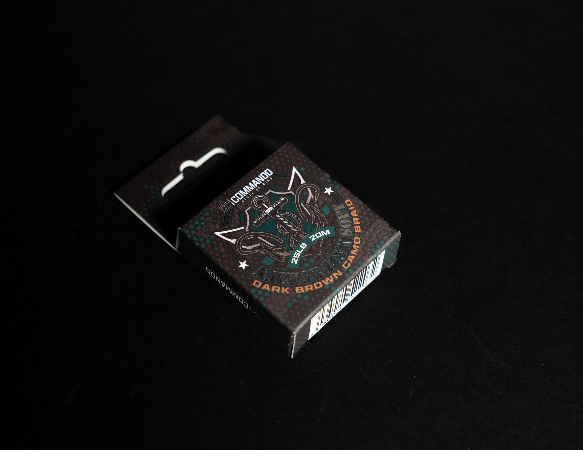 Anchor Link Soft Braid 25lb Brown