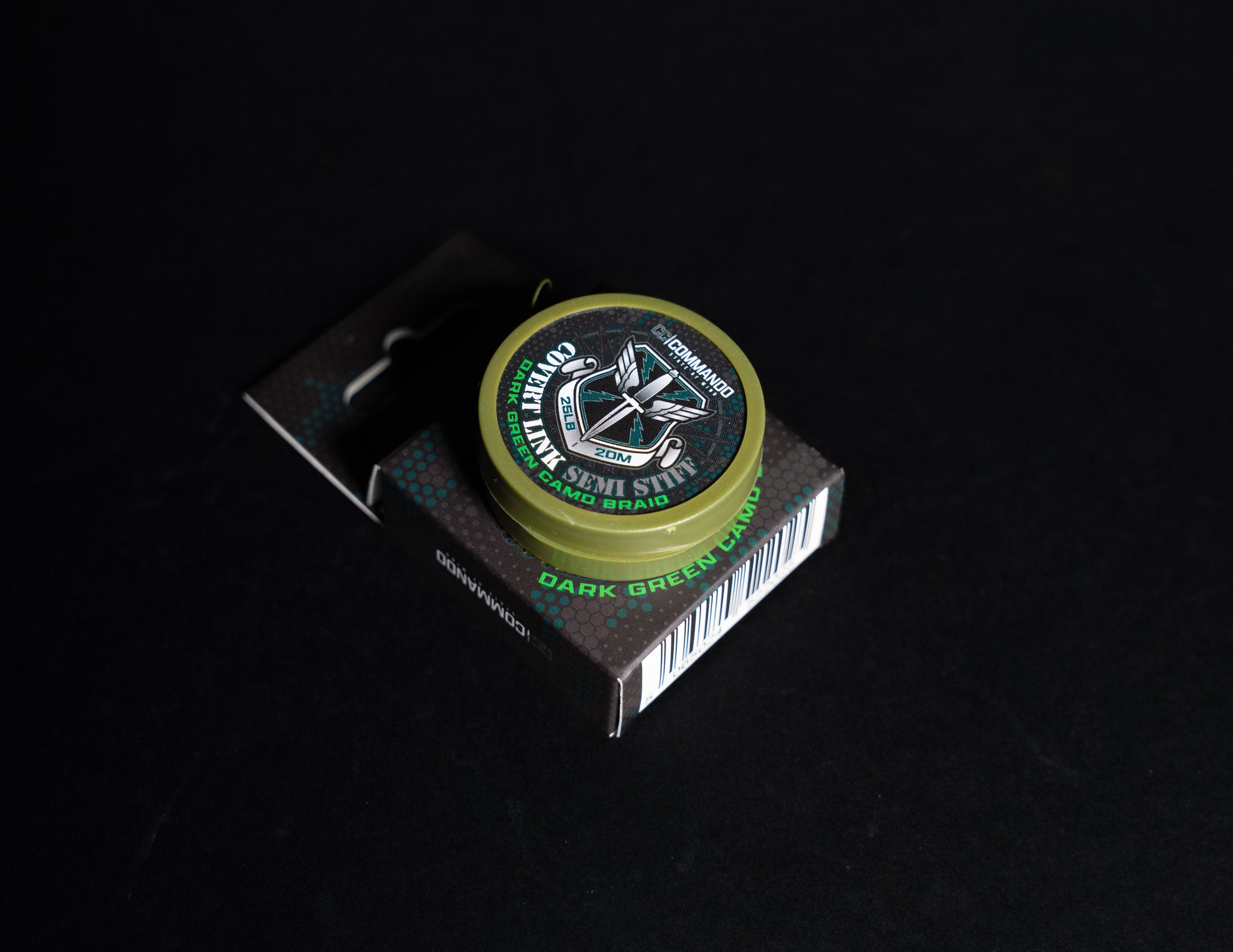 Covert Link Semi Stiff Coated Hook Link 25lb